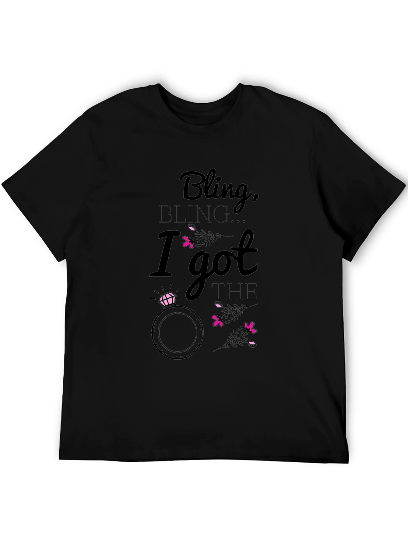 Bling Bling I Got The Ring T-Shirt