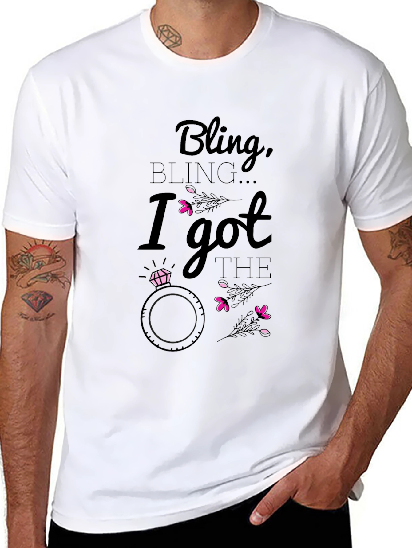 Bling Bling I Got The Ring T-Shirt