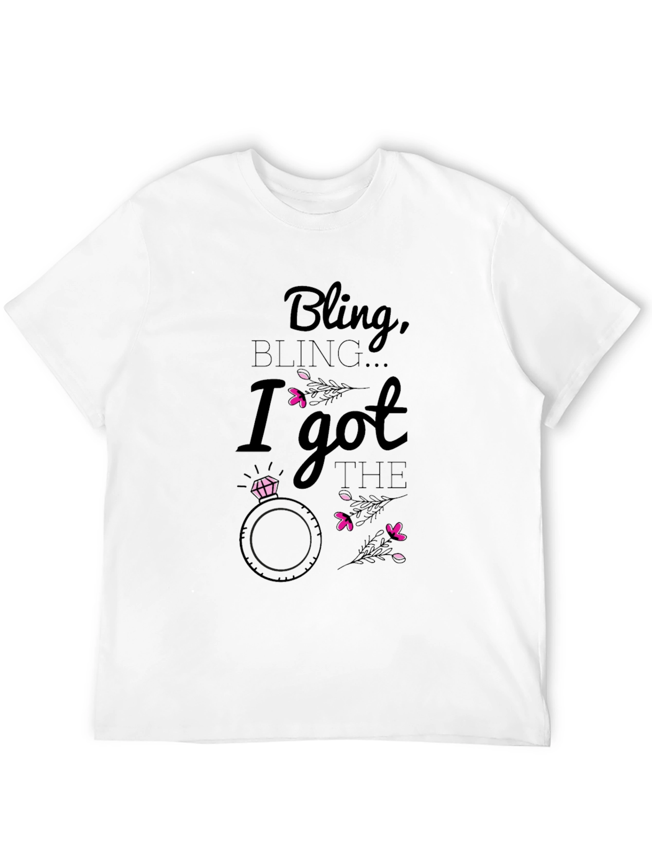 Bling Bling I Got The Ring T-Shirt