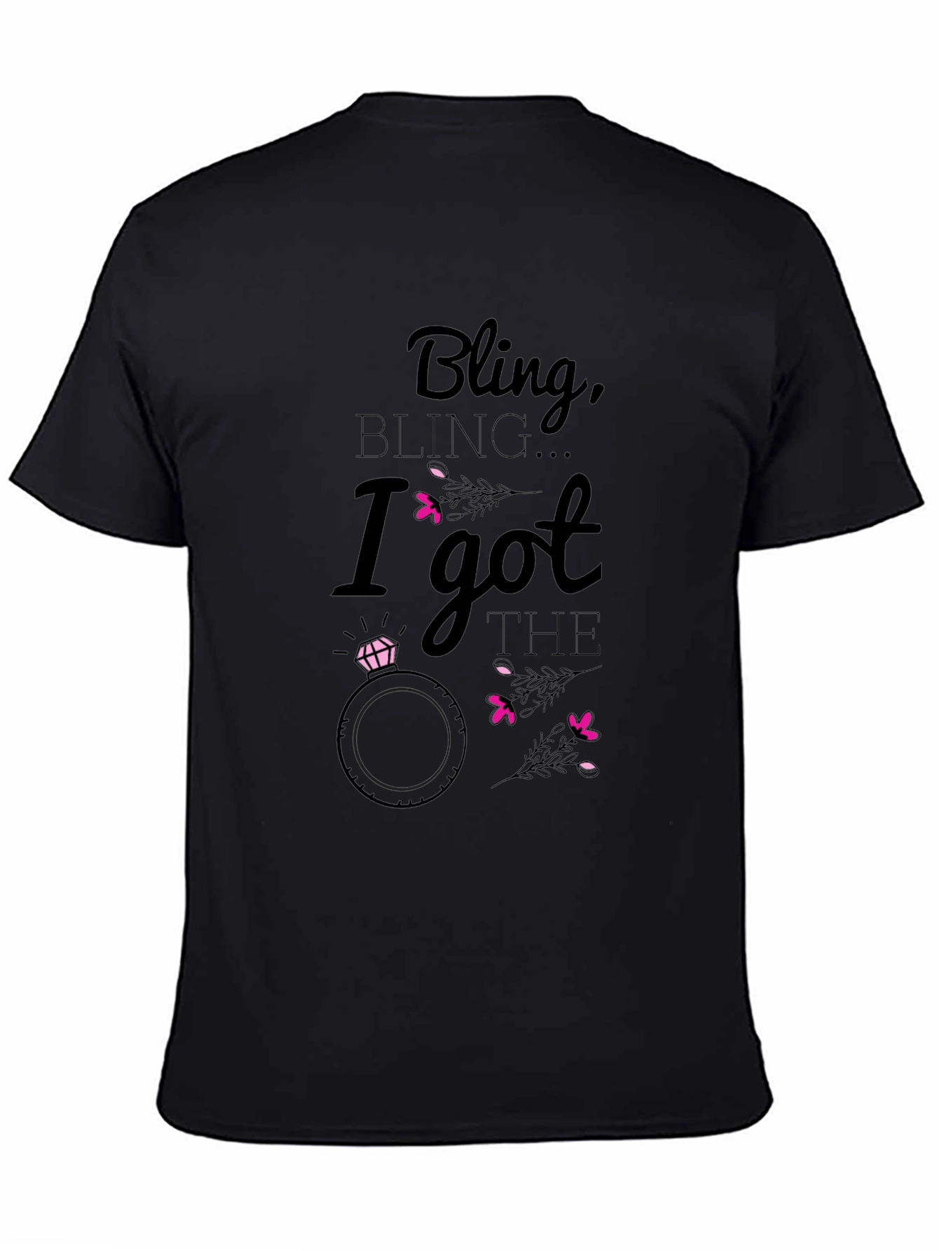 Bling Bling I Got The Ring T-Shirt