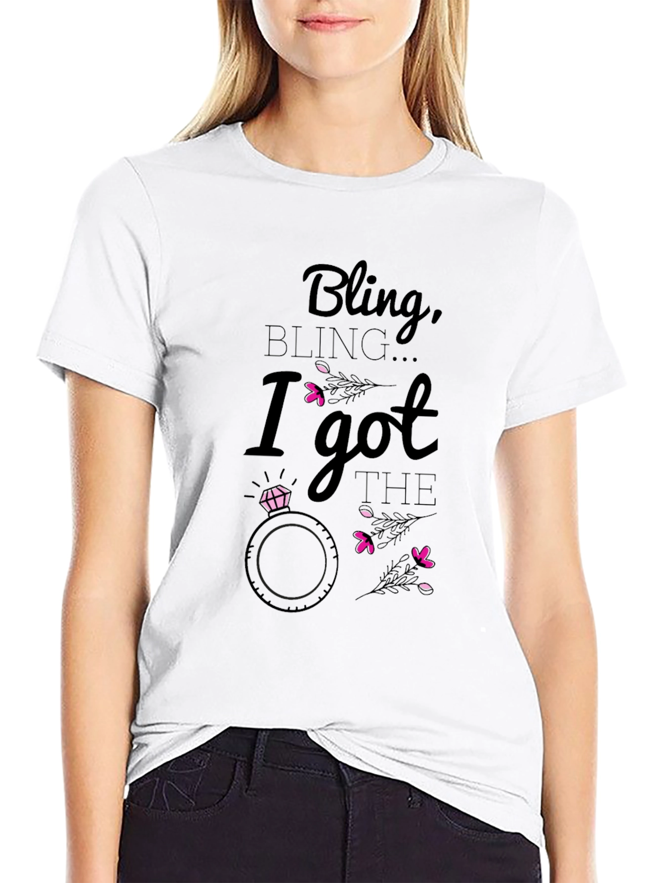 Bling Bling I Got The Ring T-Shirt