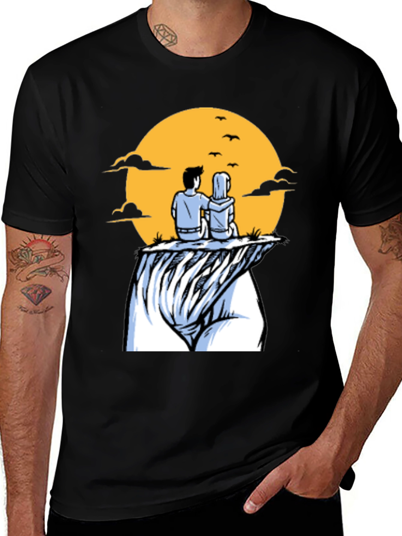 Romantic Couple T-Shirt