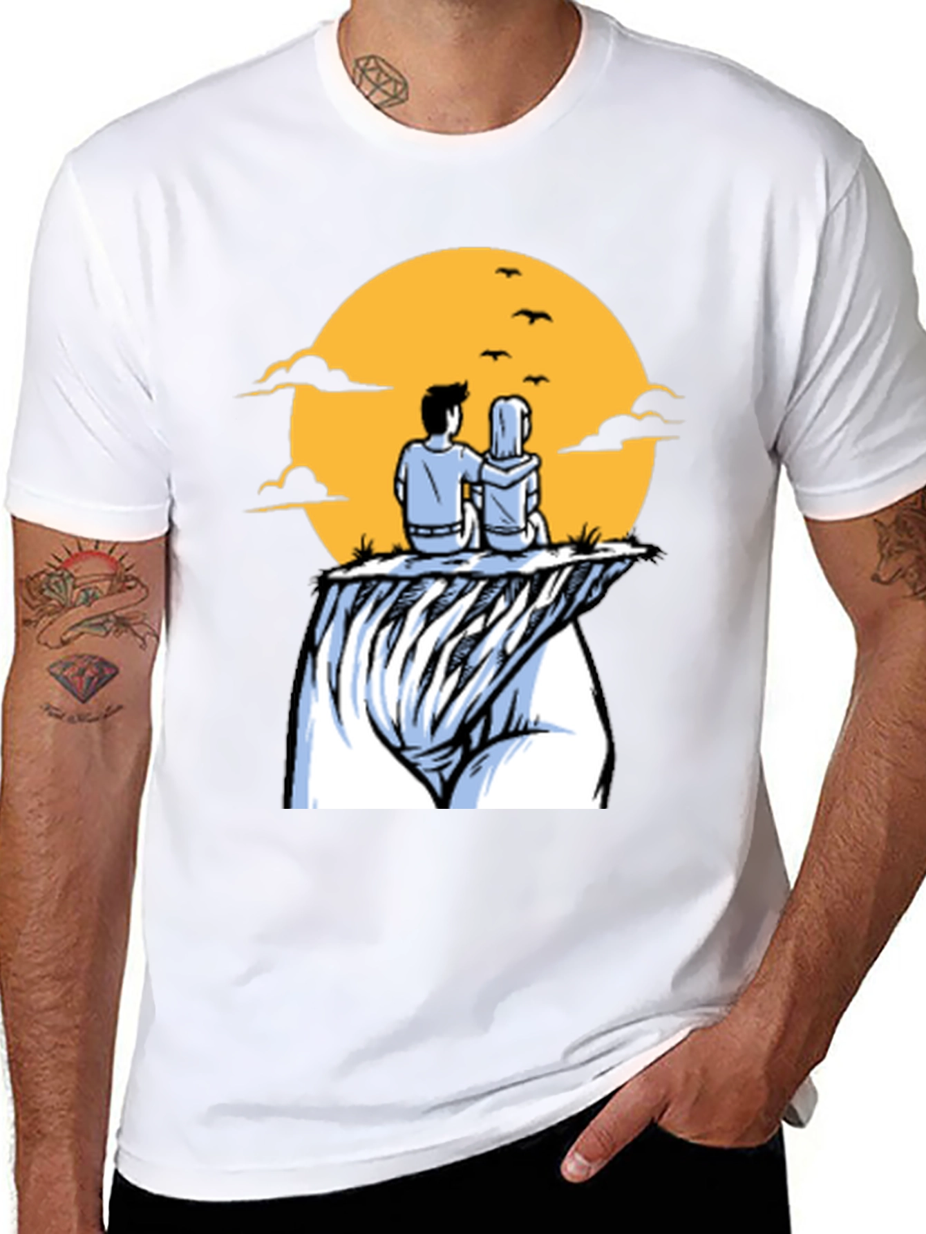Romantic Couple T-Shirt