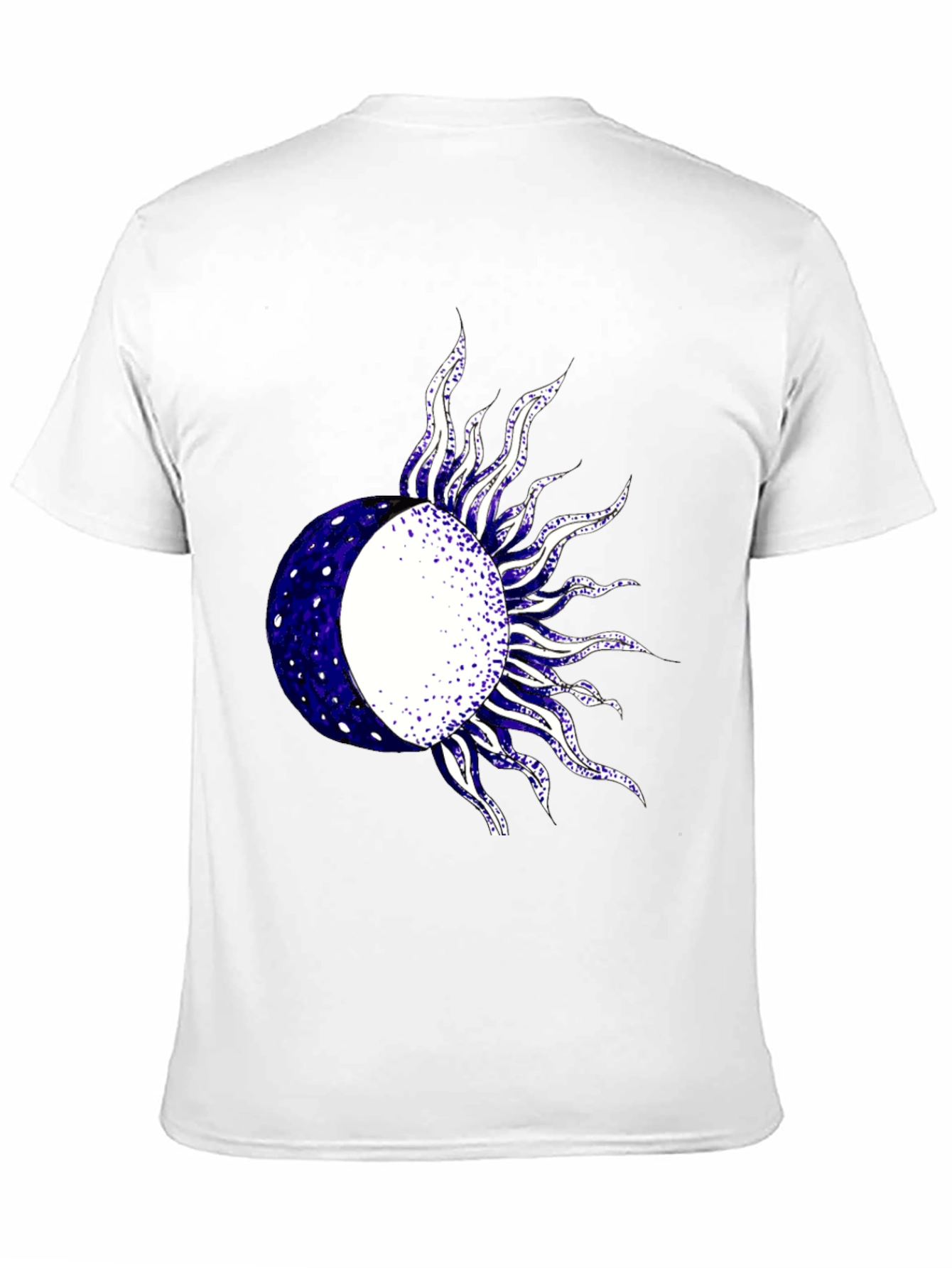 Sun & Moon Graphic Tee - Celestial Style