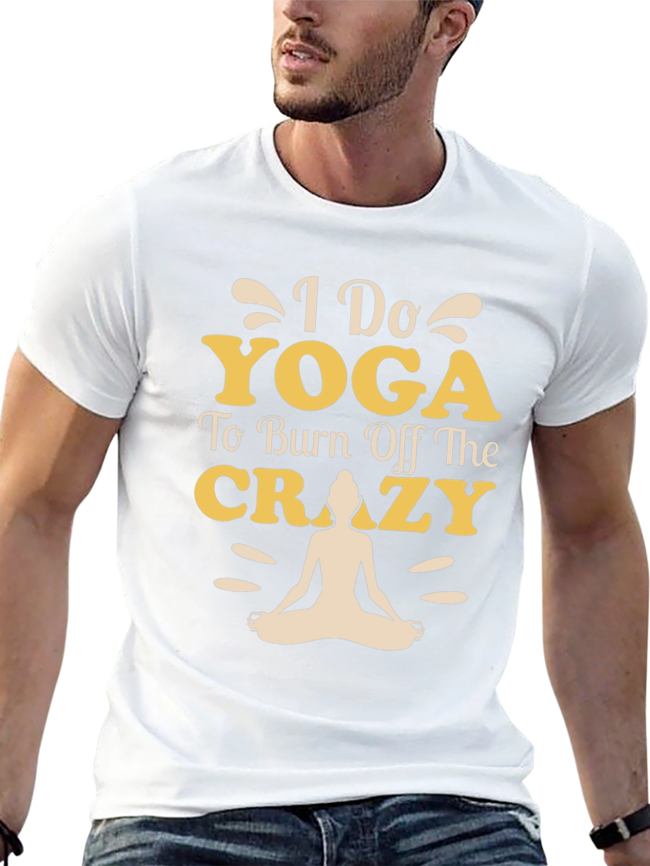 Yoga T-Shirt - Burn Off The Crazy