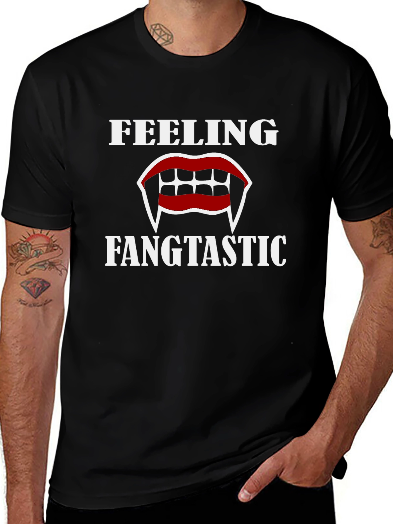 Fangtastic Tee - Feeling Spooky!