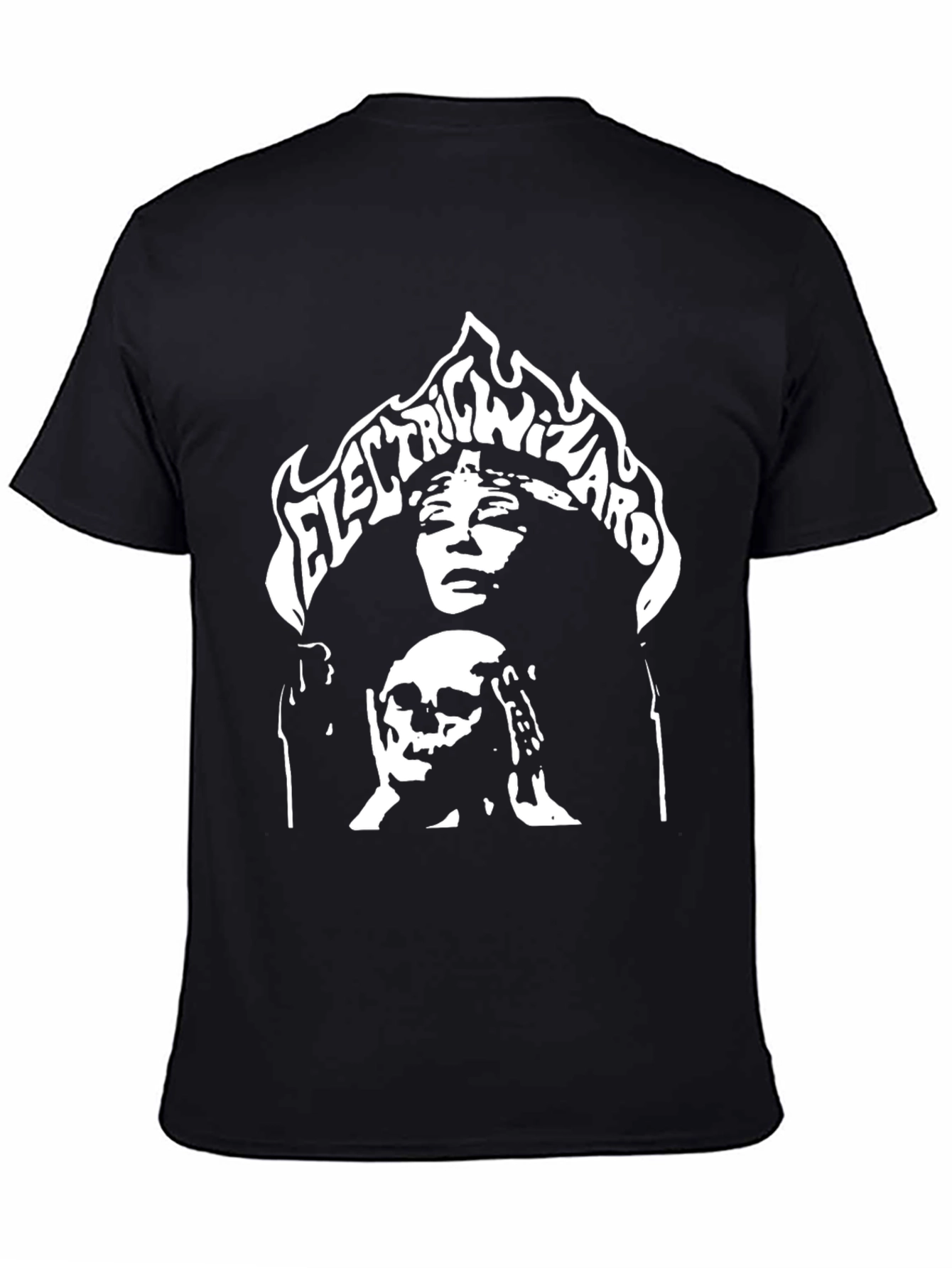 Electric Wizard Black Graphic T-Shirt
