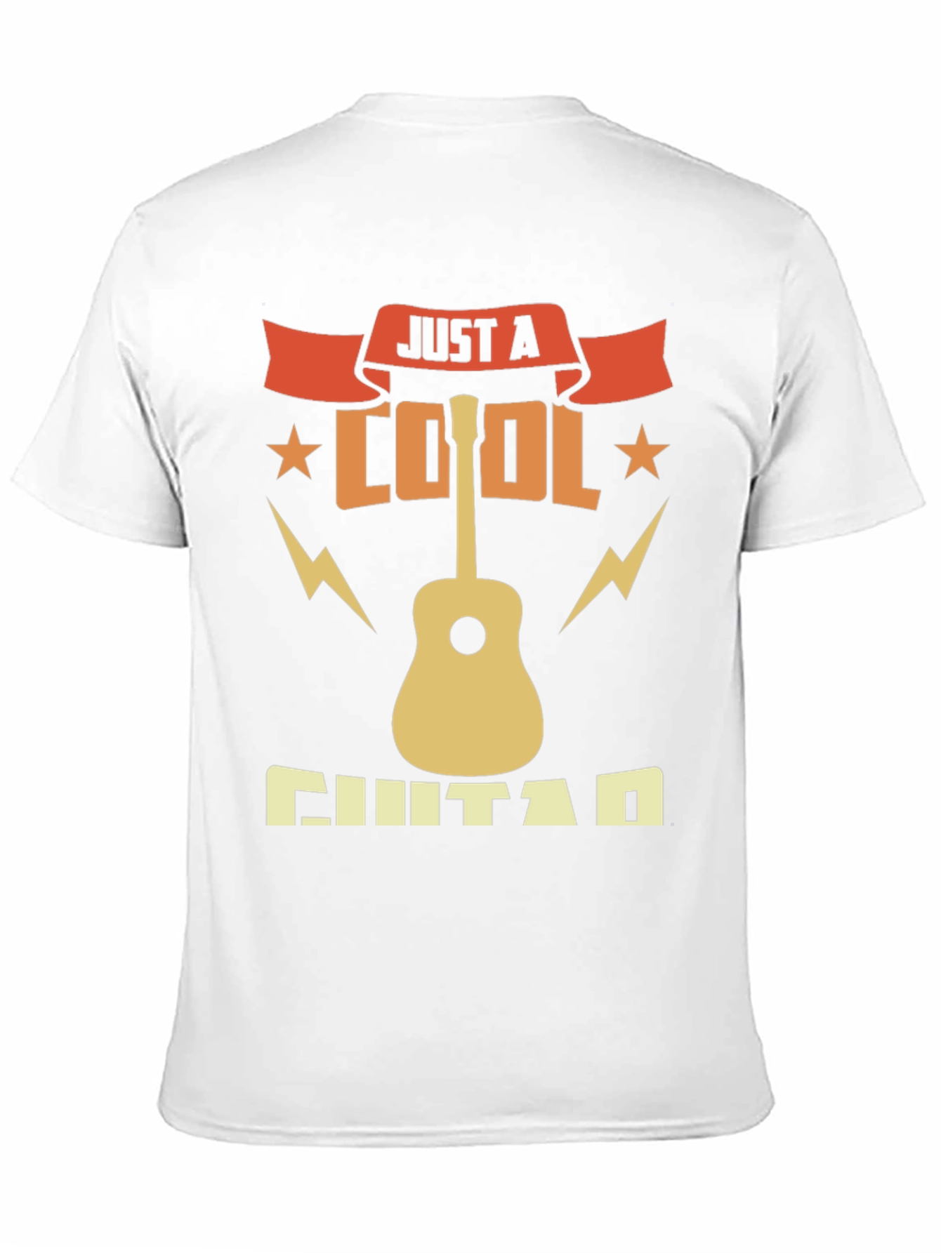 Cool Guitar T-Shirt - Musician Graphic Tee