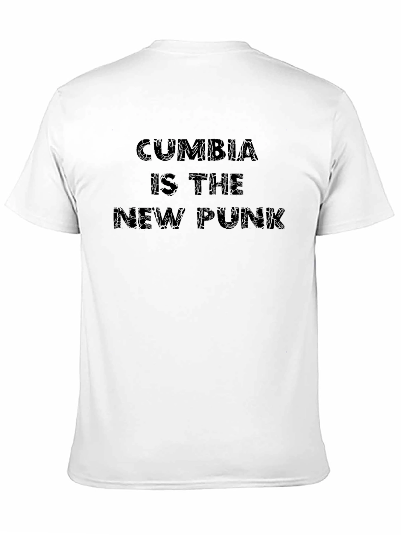 Cumbia Is The New Punk Graphic Tee - Black