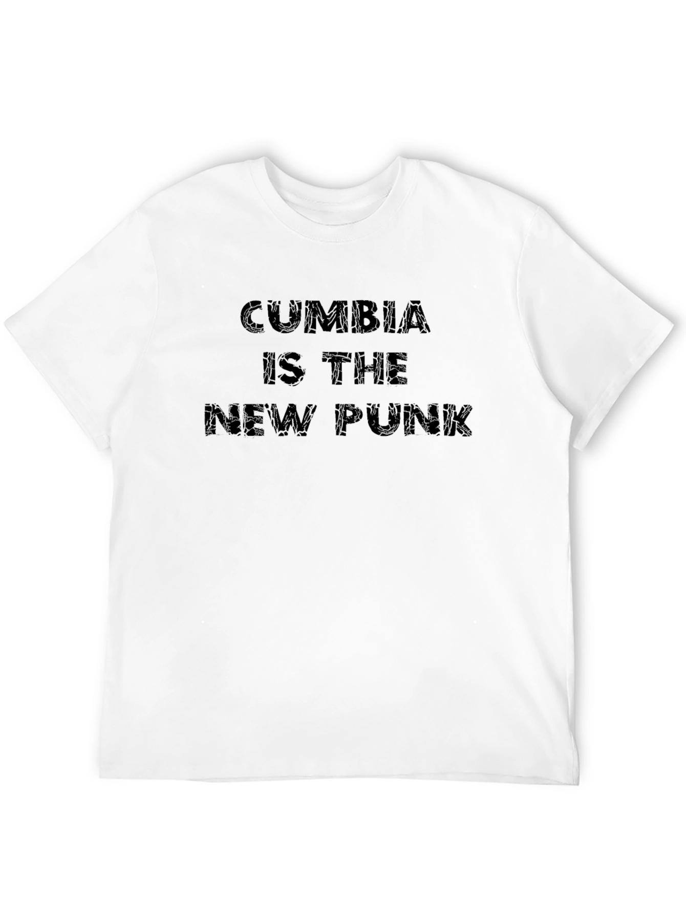 Cumbia Is The New Punk Graphic Tee - Black