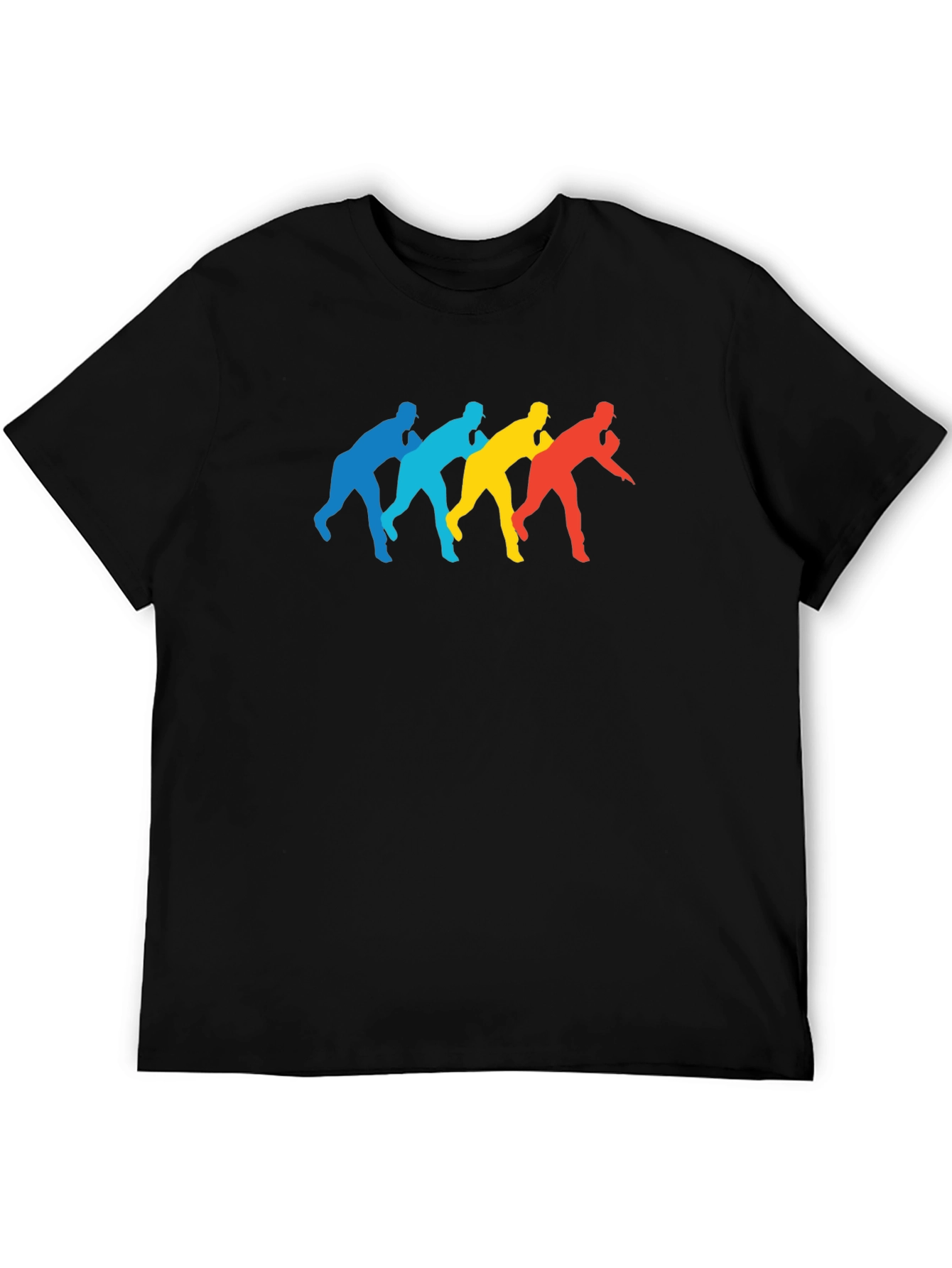 Retro Baseball Thrower Graphic Tee