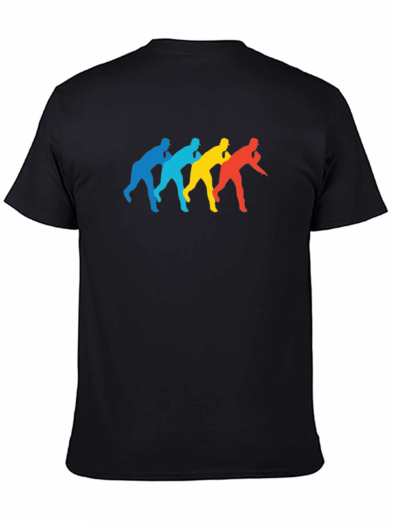 Retro Baseball Thrower Graphic Tee