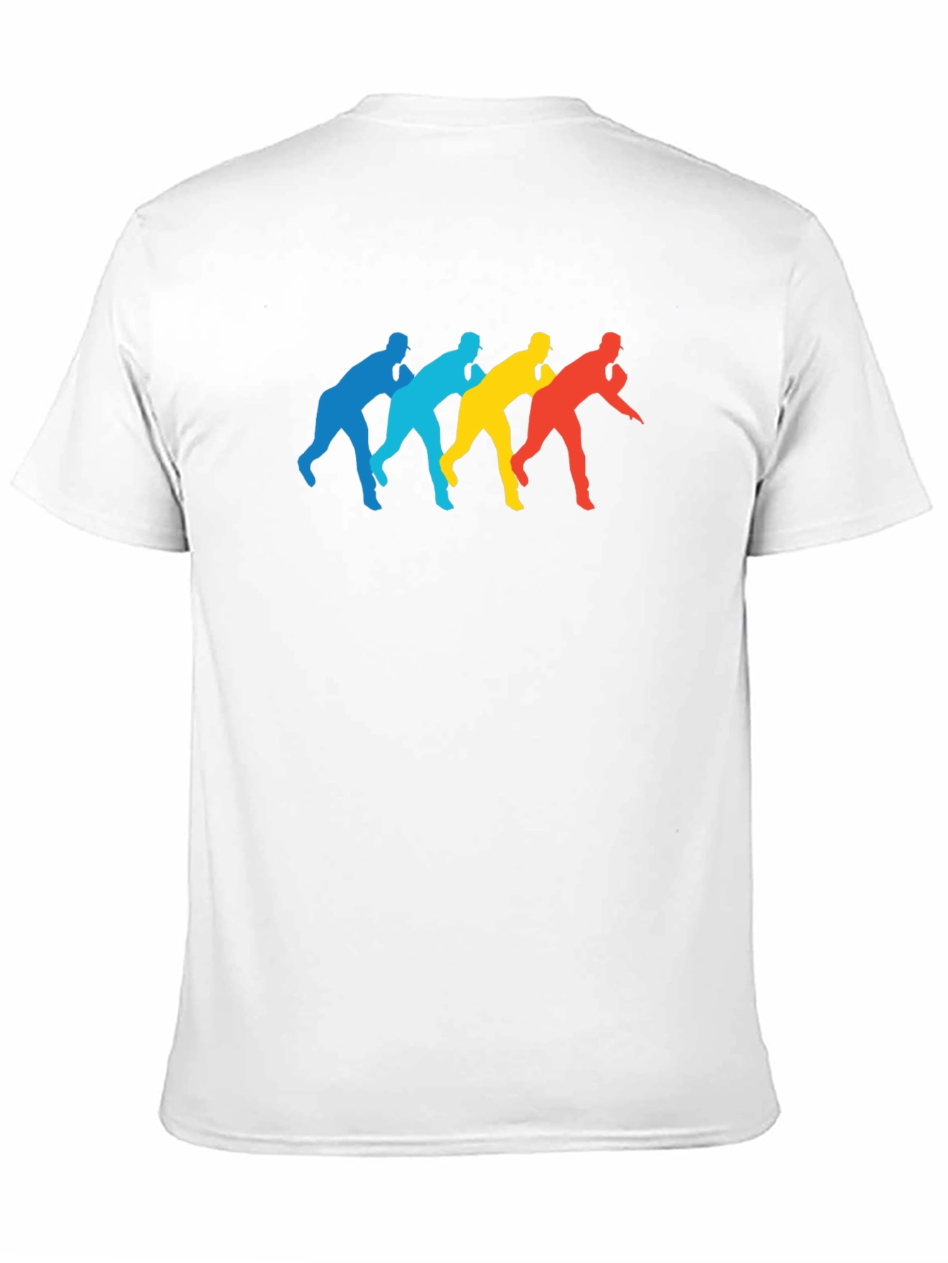 Retro Baseball Thrower Graphic Tee