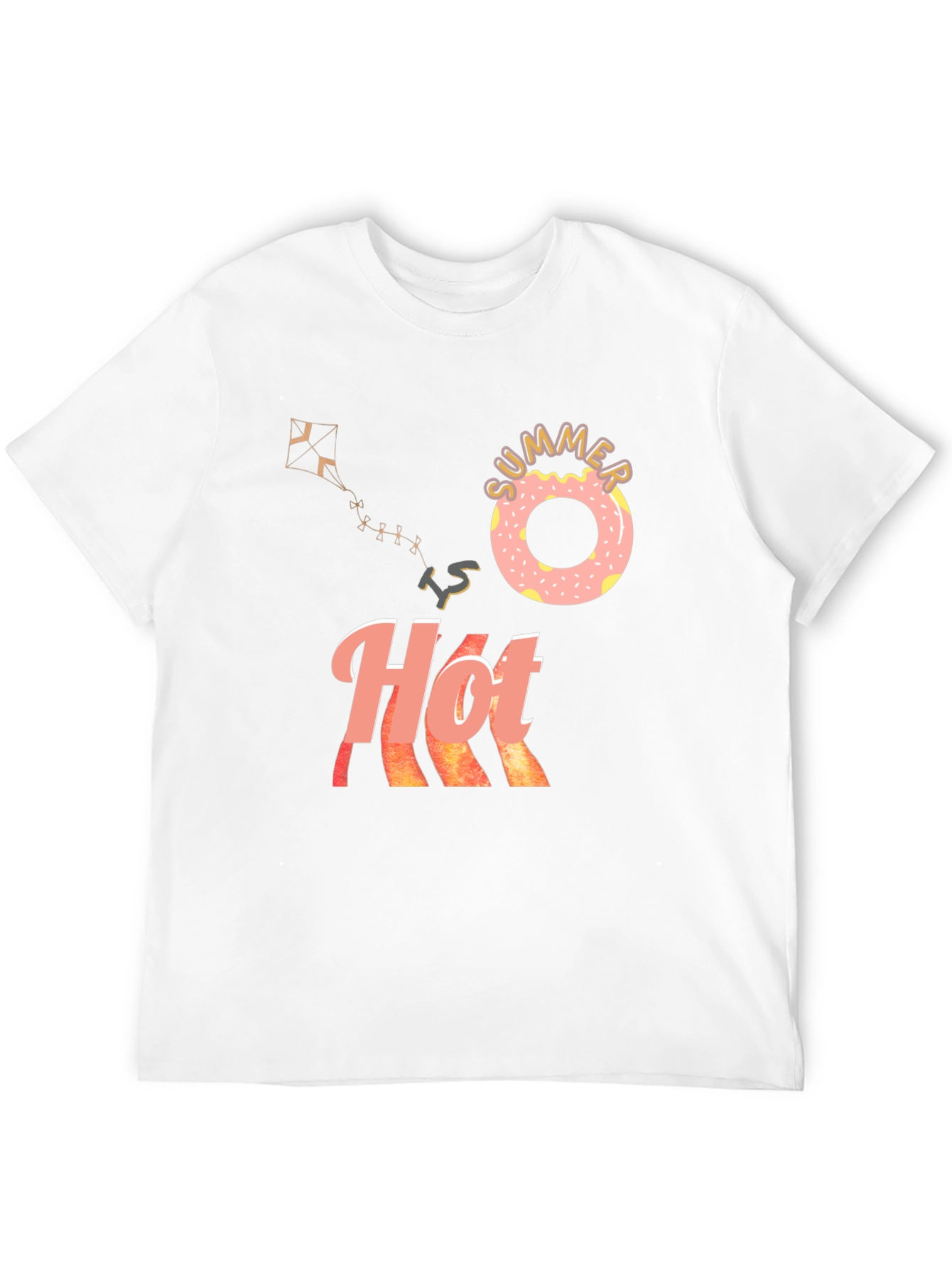 Summer is Hot Graphic Tee