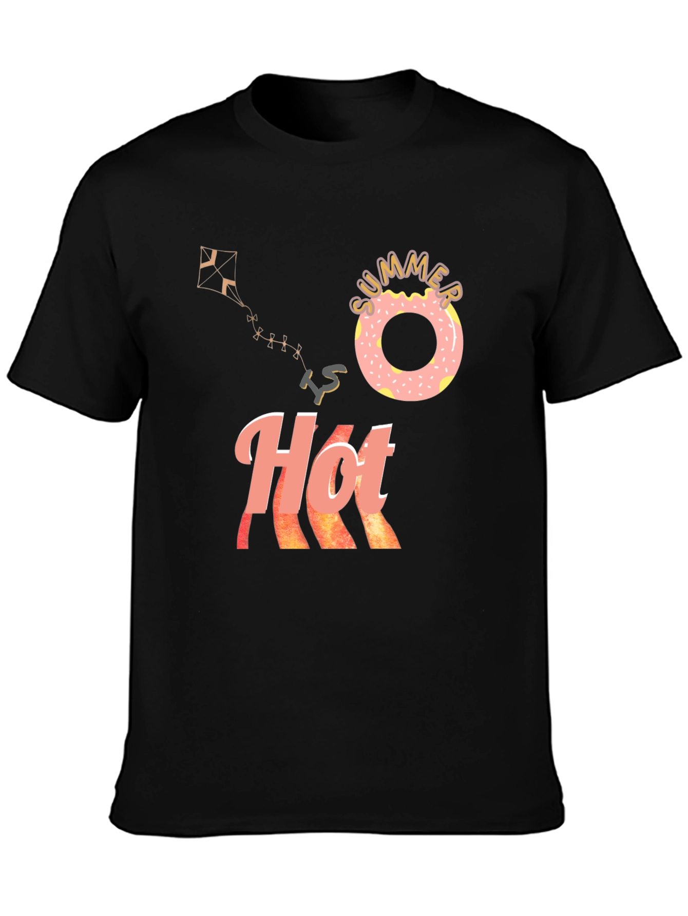 Summer is Hot Graphic Tee