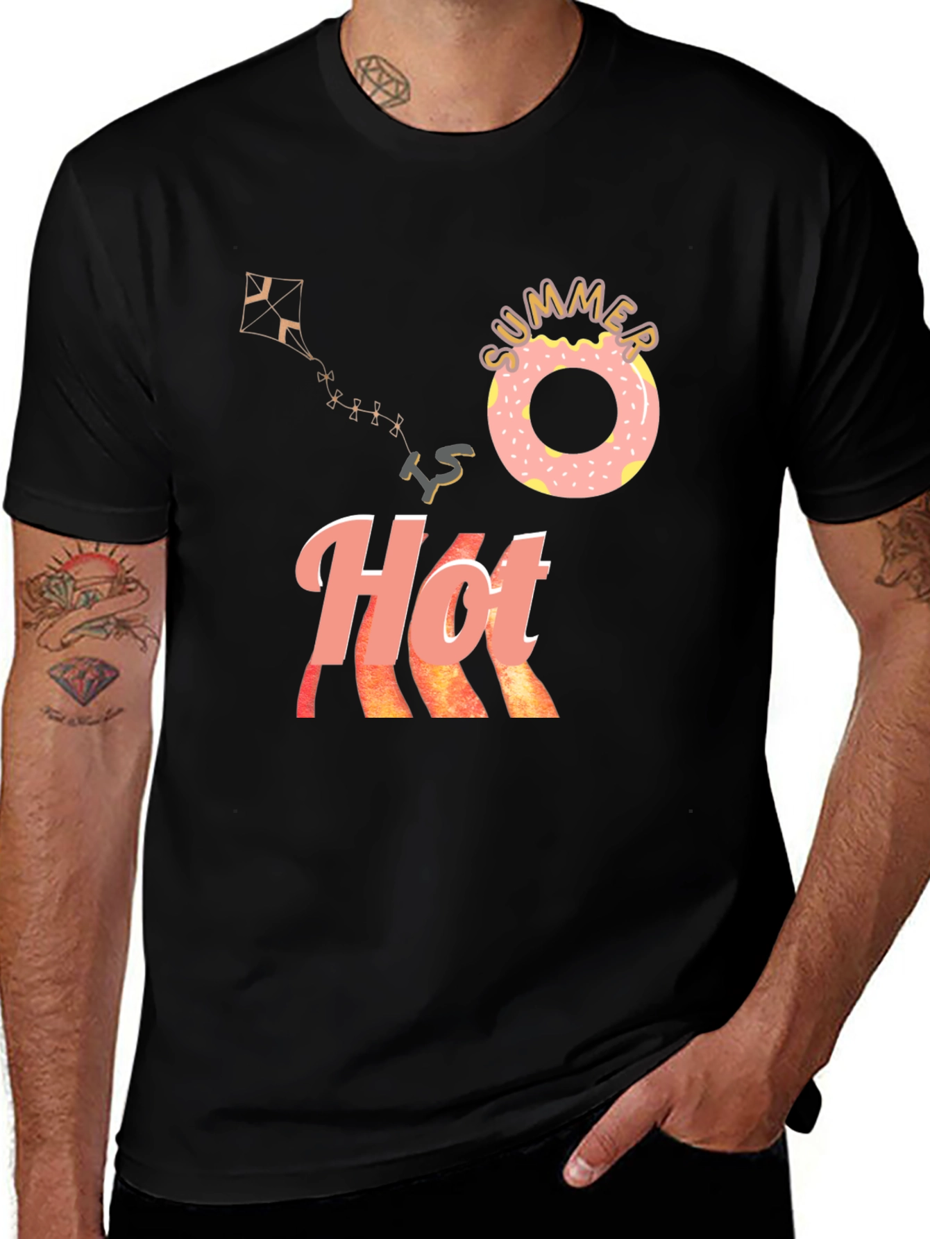 Summer is Hot Graphic Tee
