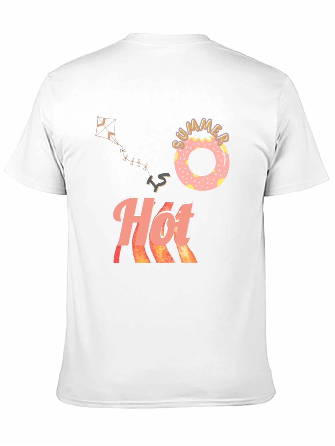 Summer is Hot Graphic Tee
