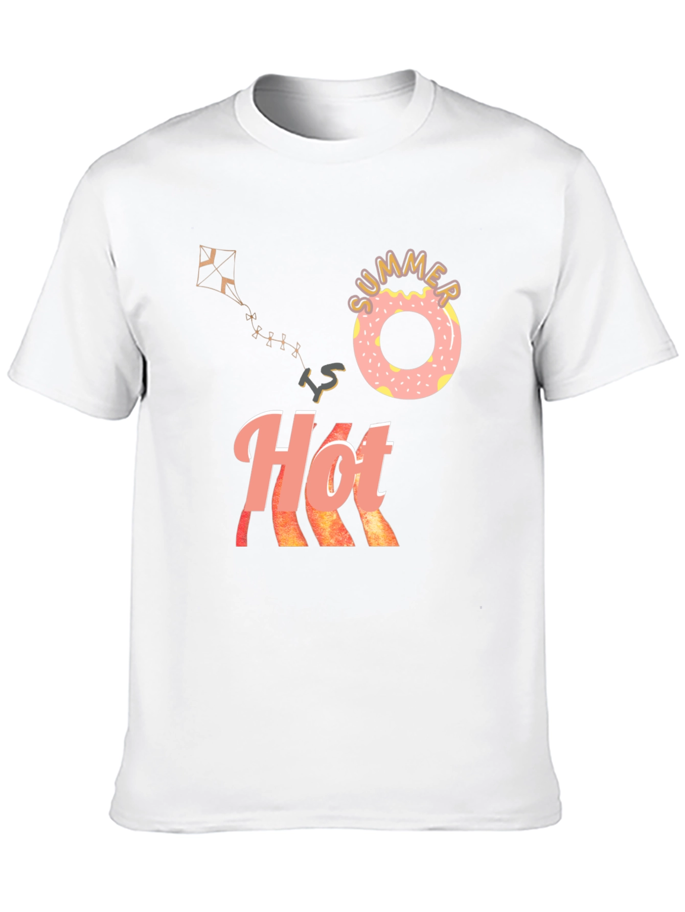 Summer is Hot Graphic Tee