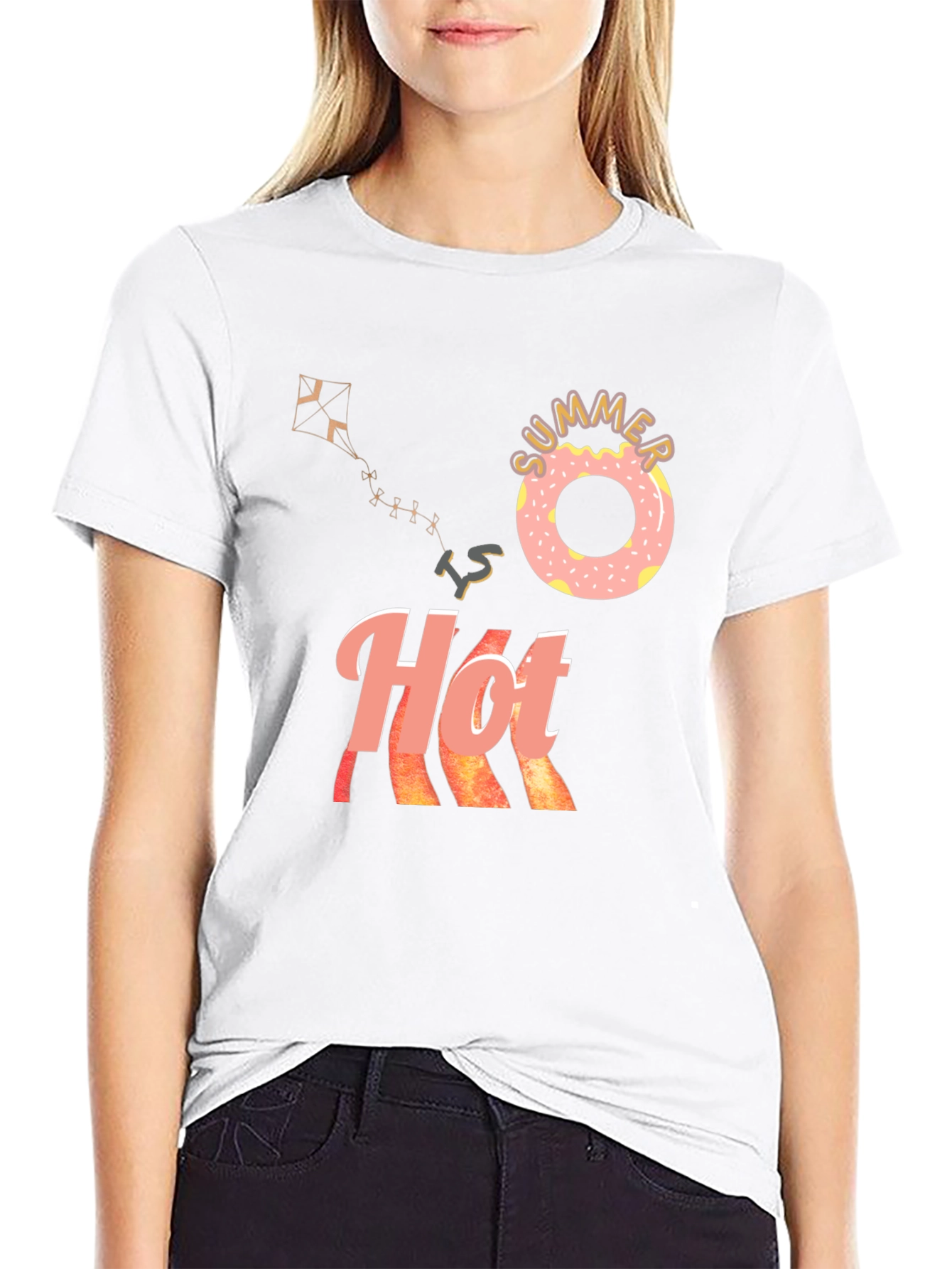 Summer is Hot Graphic Tee