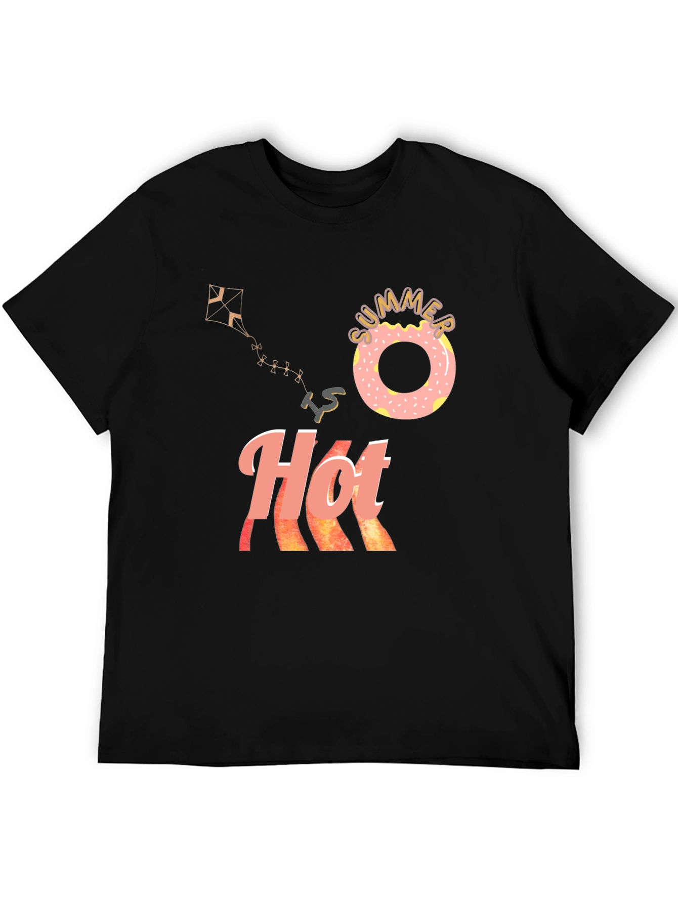 Summer is Hot Graphic Tee
