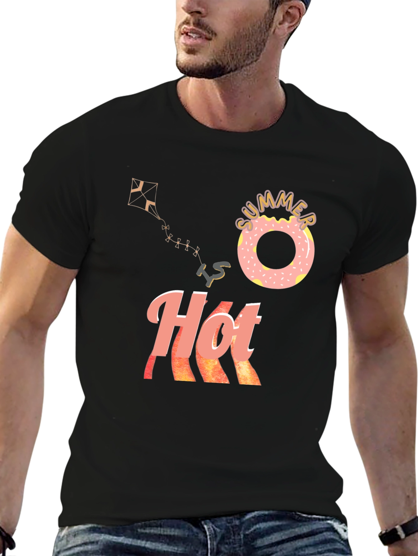Summer is Hot Graphic Tee