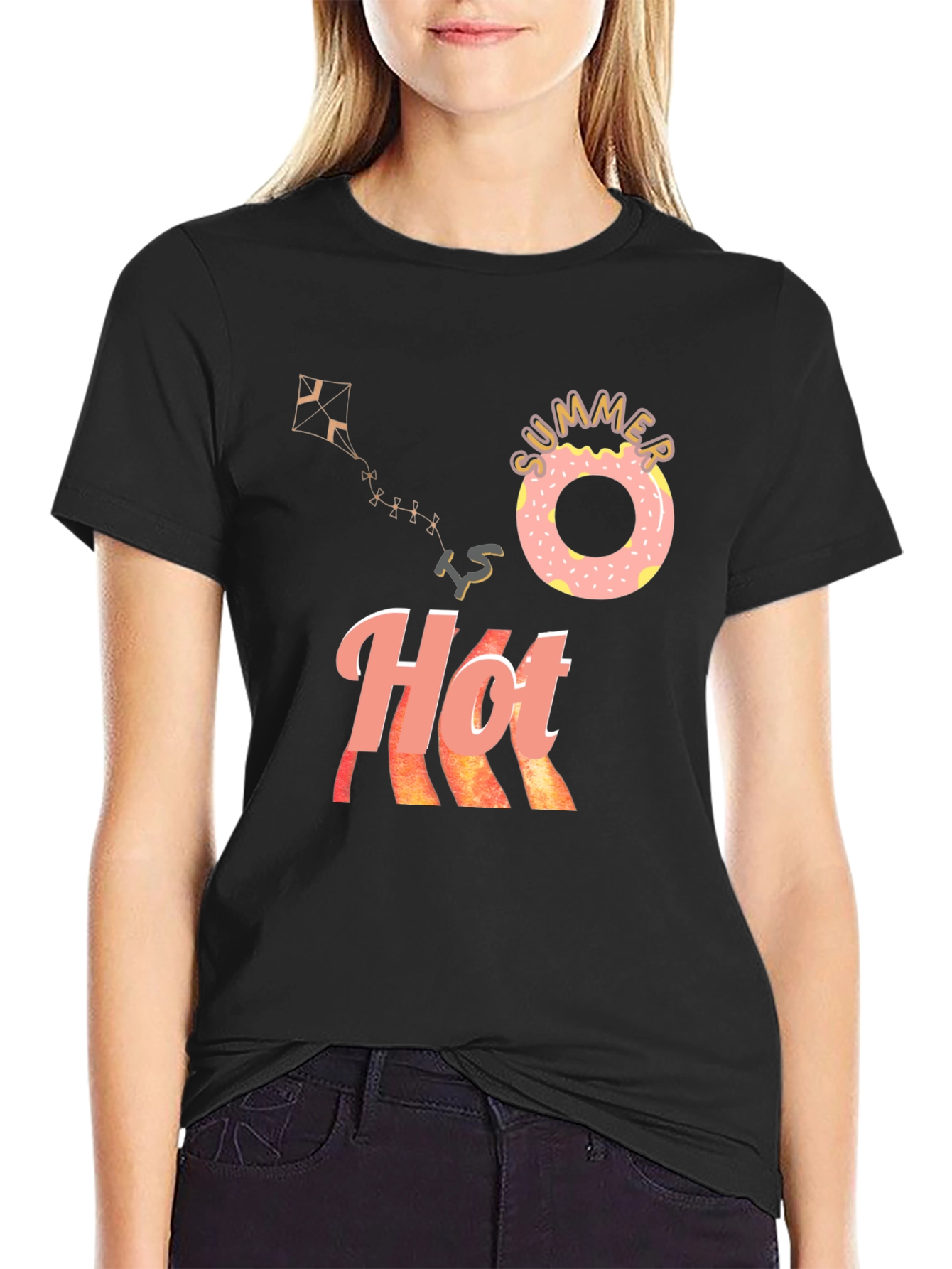 Summer is Hot Graphic Tee