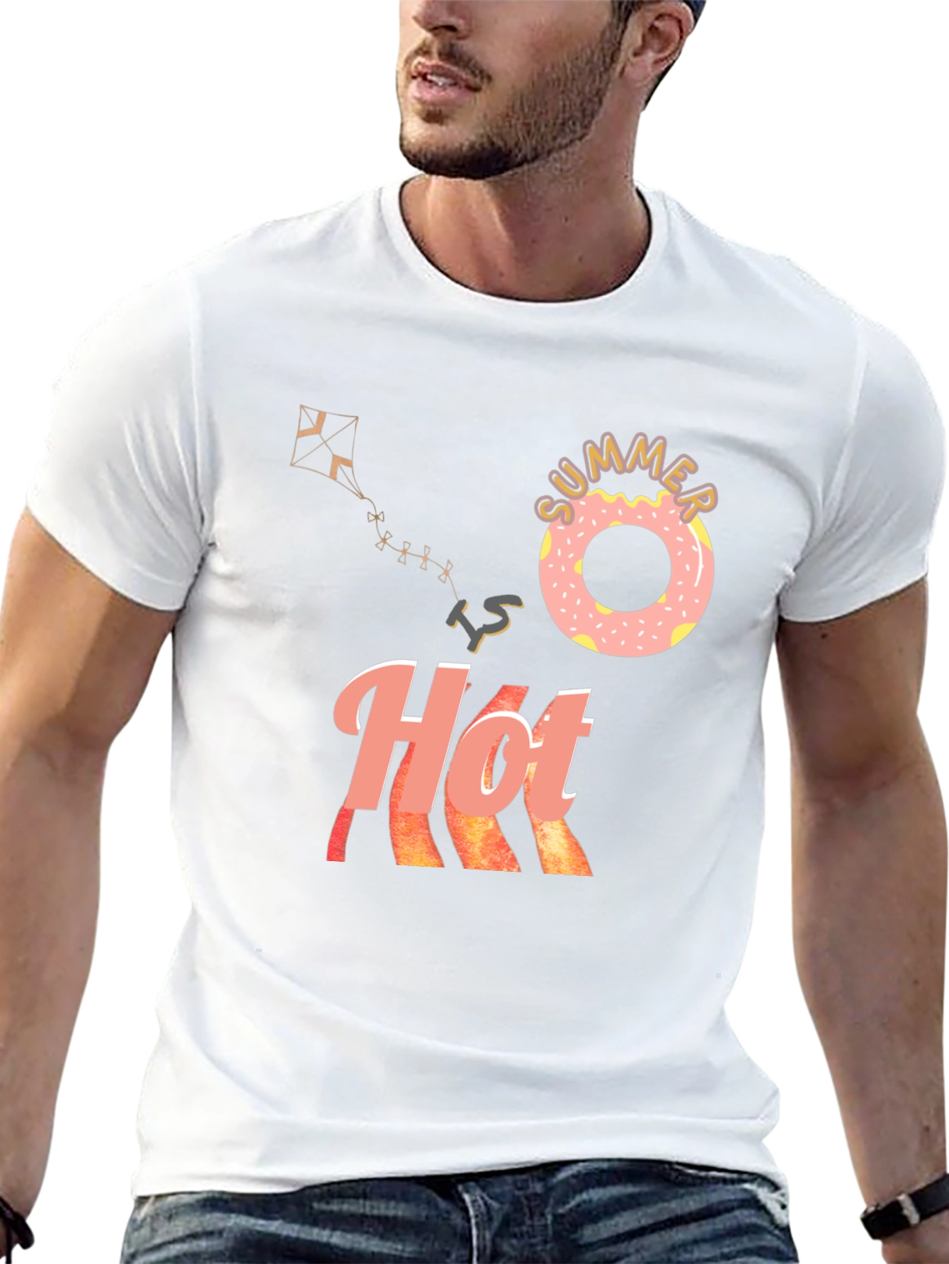 Summer is Hot Graphic Tee