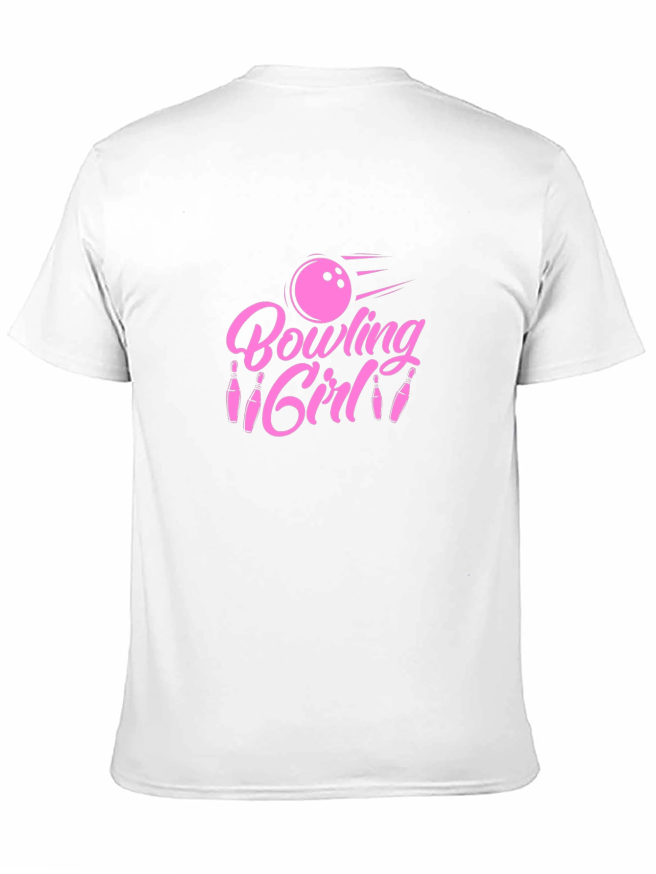 Bowling Girl Graphic Tee - Strike in Style!