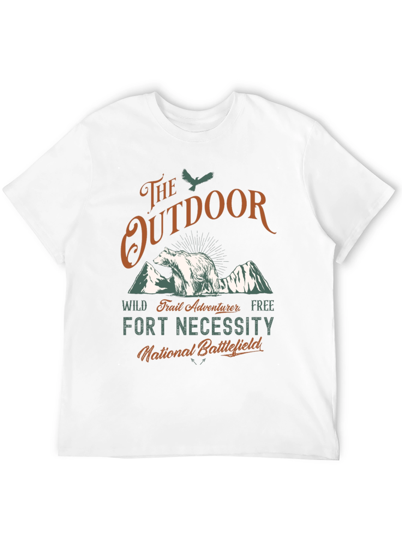 Outdoor Adventure Graphic Tee