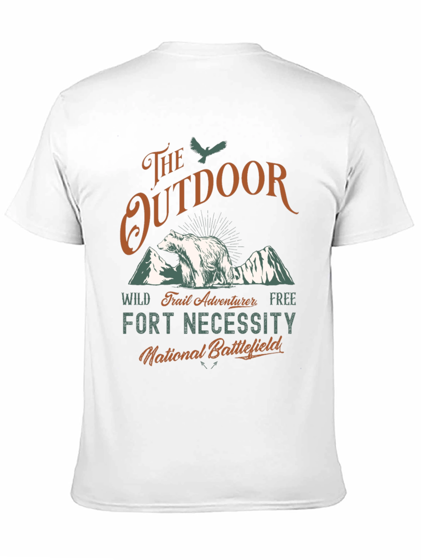 Outdoor Adventure Graphic Tee