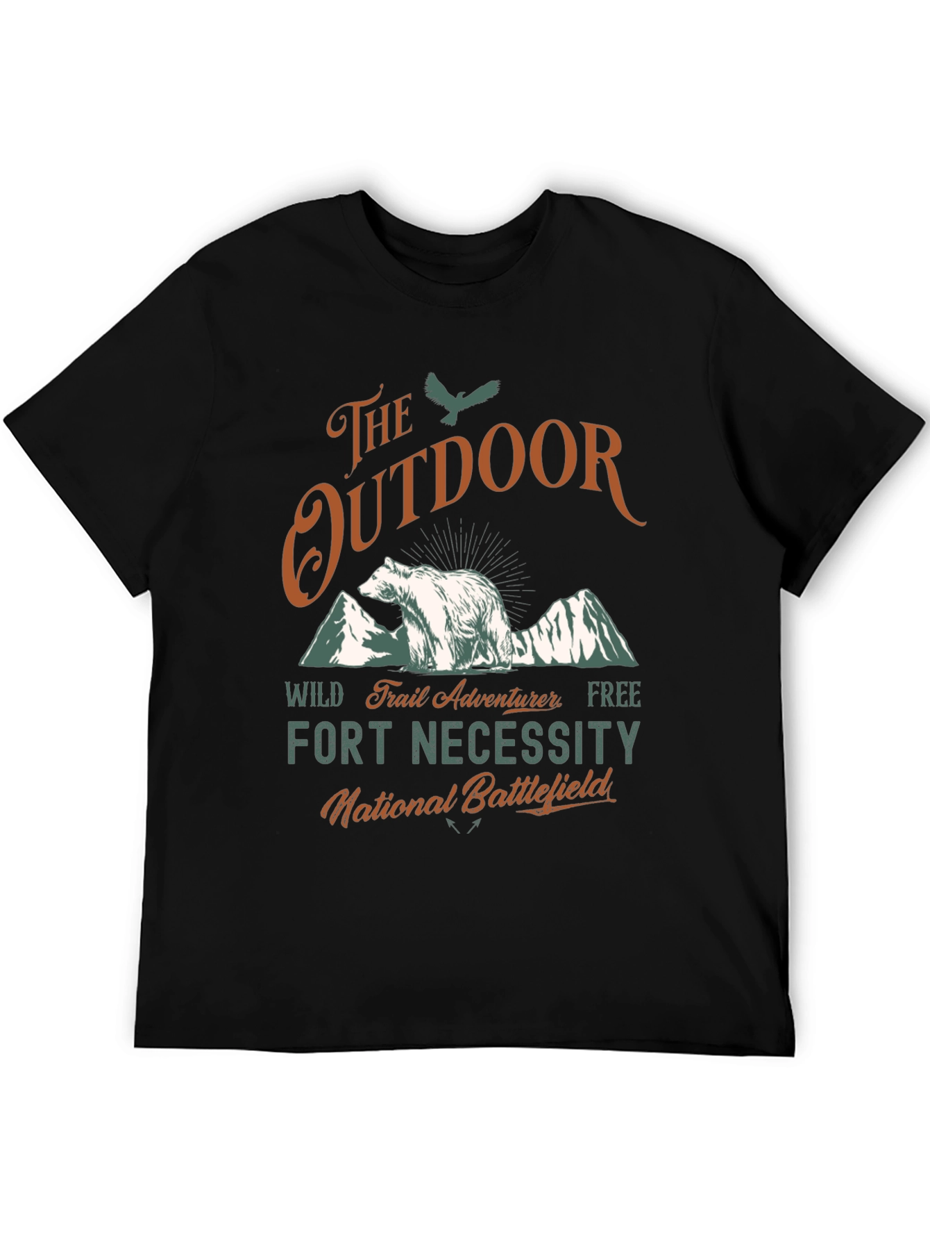 Outdoor Adventure Graphic Tee