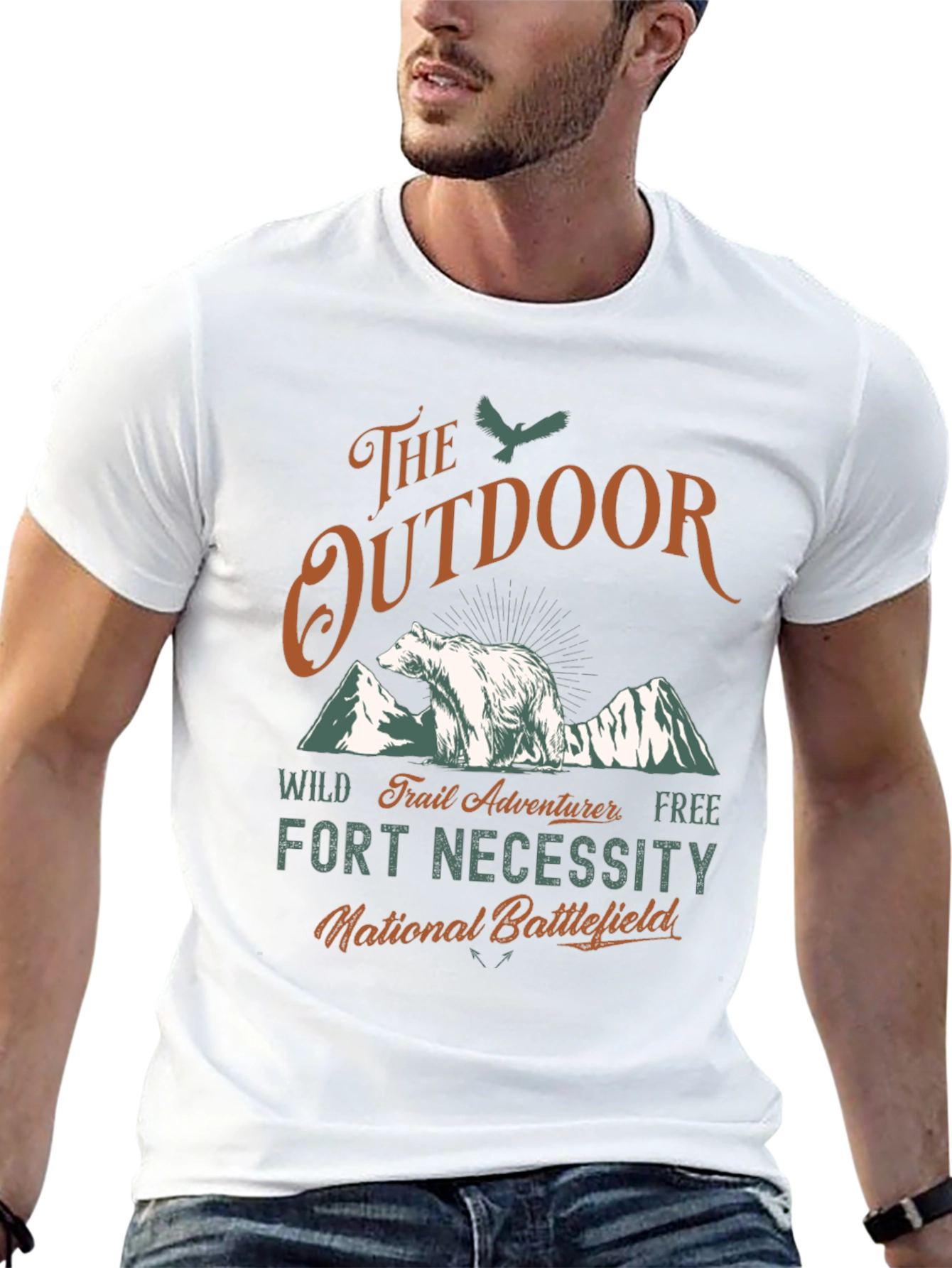 Outdoor Adventure Graphic Tee