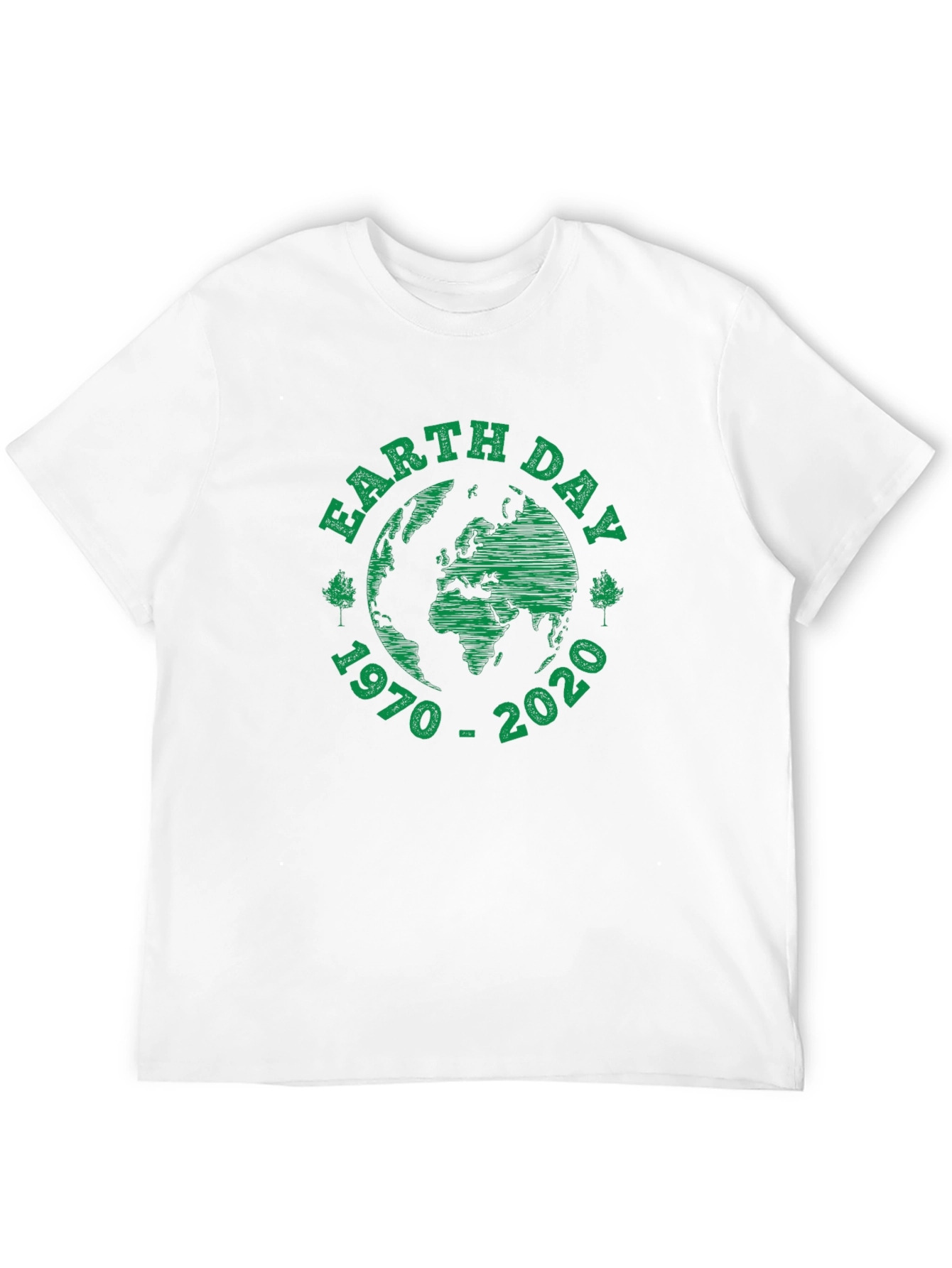 Earth Day 1970-2020 Graphic Tee - Celebrate Sustainability