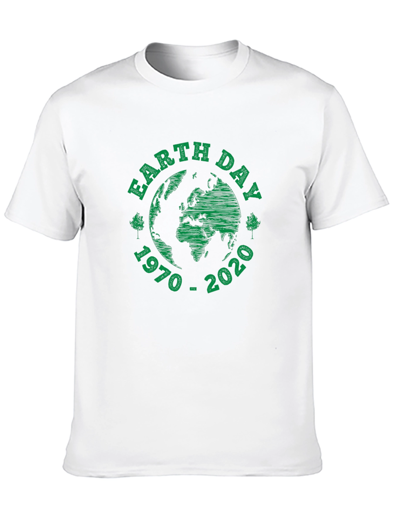 Earth Day 1970-2020 Graphic Tee - Celebrate Sustainability