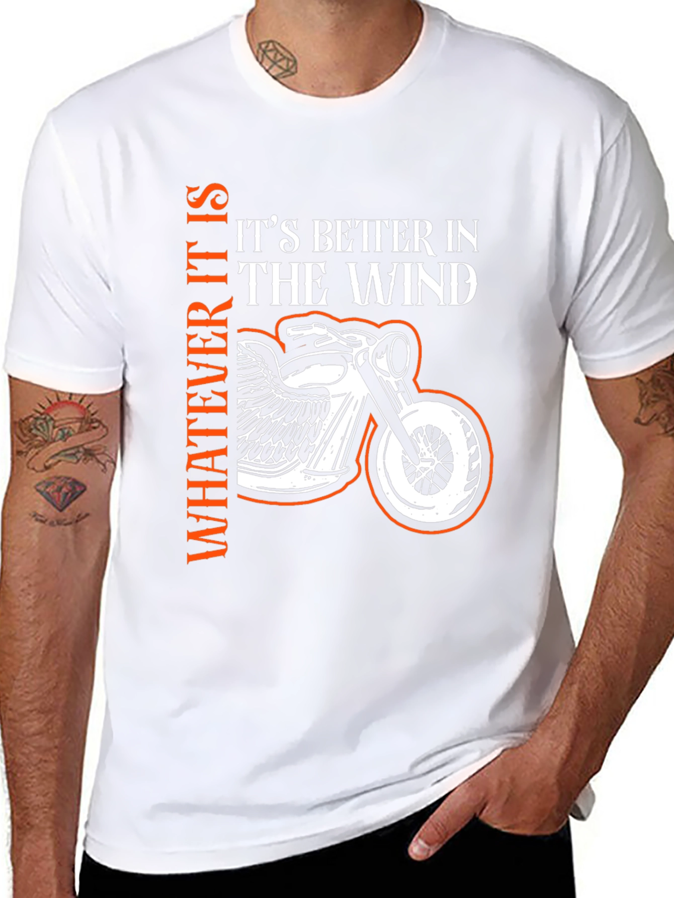 Motorcycle Wind T-Shirt - Rider Apparel