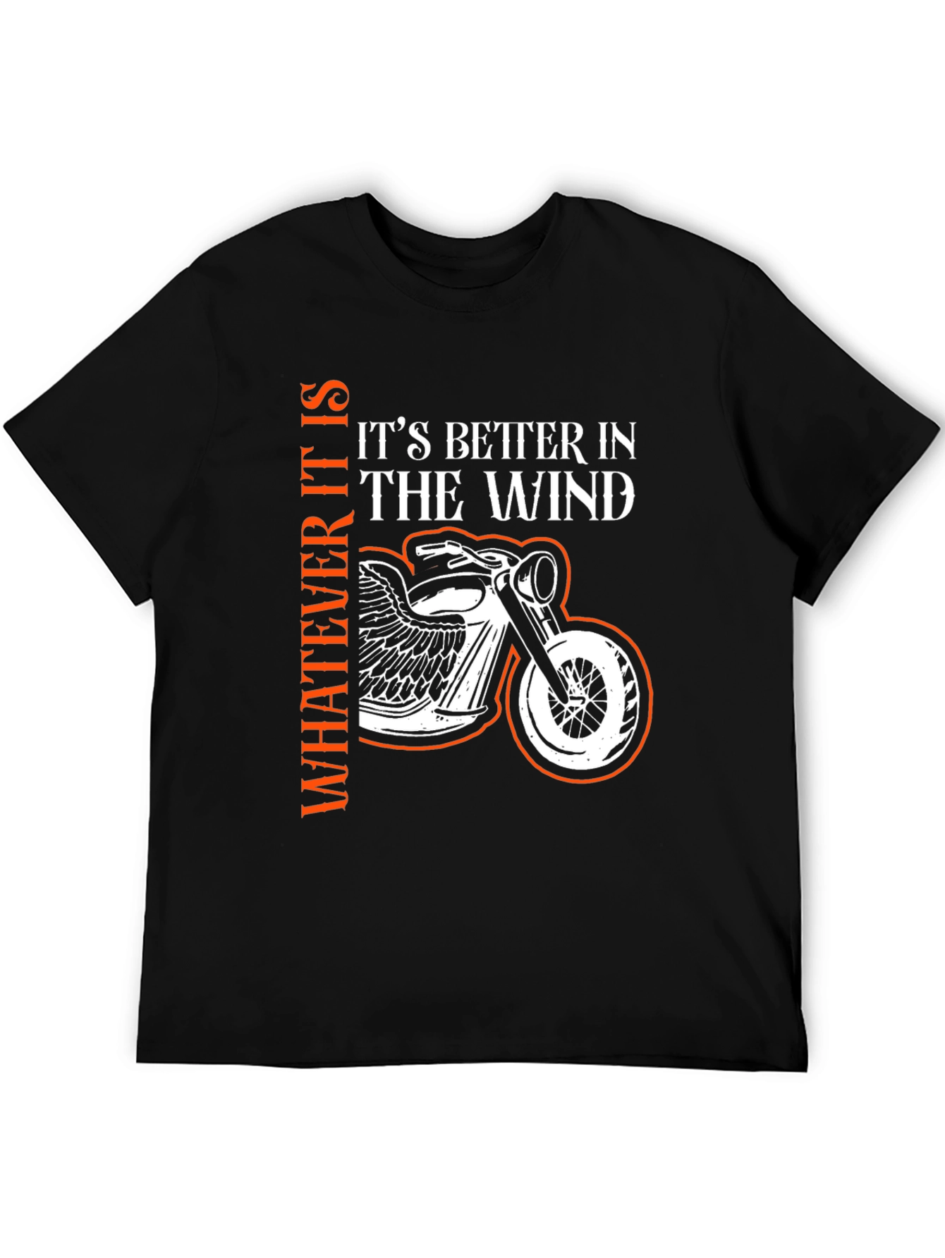 Motorcycle Wind T-Shirt - Rider Apparel
