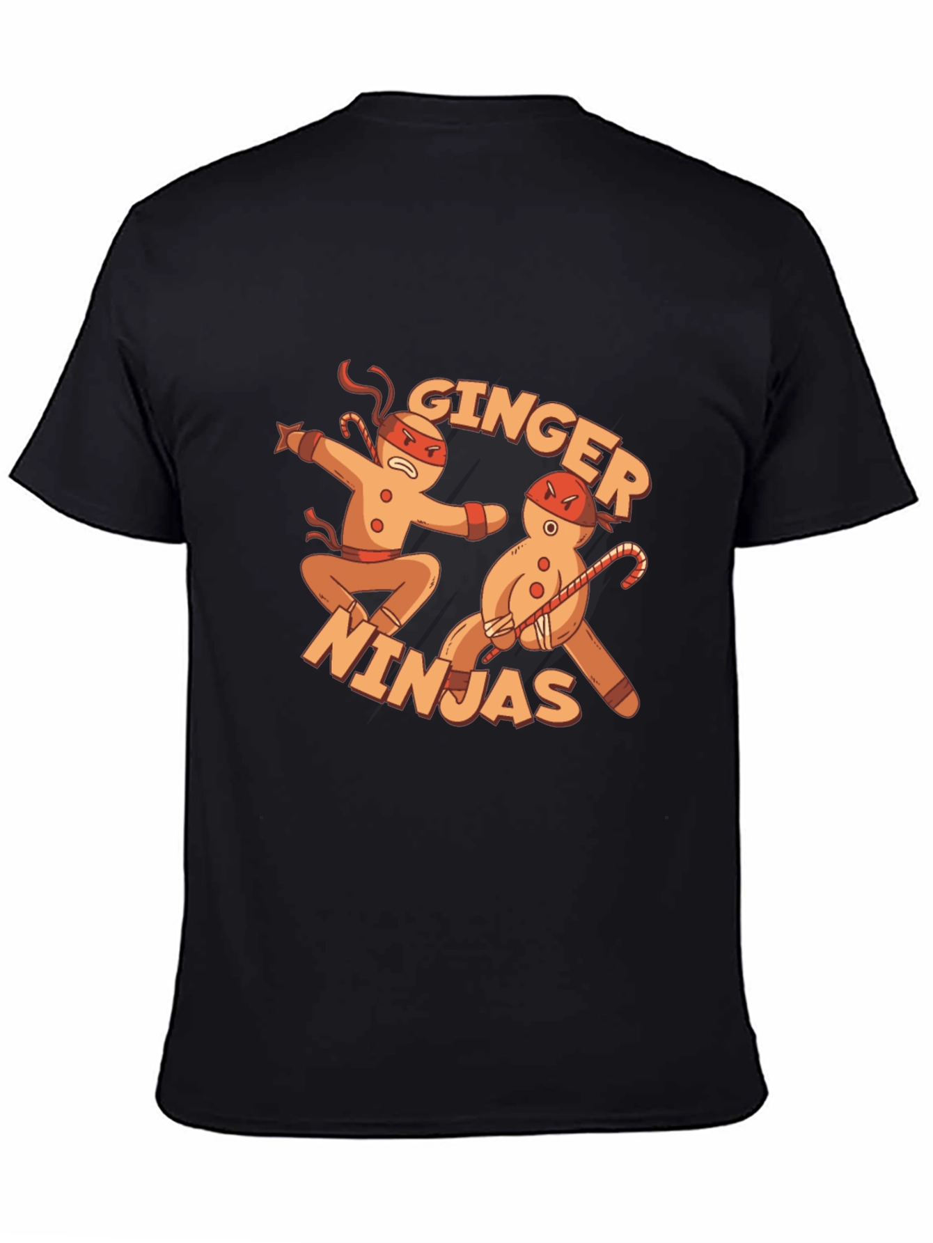 Ginger Ninjas T-Shirt: Holiday Humor Apparel