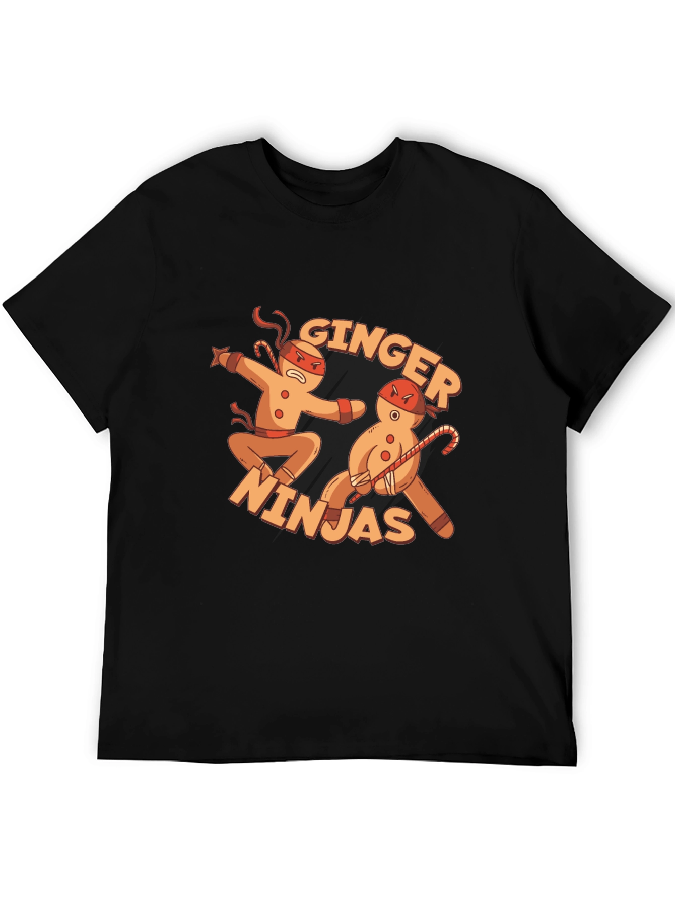 Ginger Ninjas T-Shirt: Holiday Humor Apparel