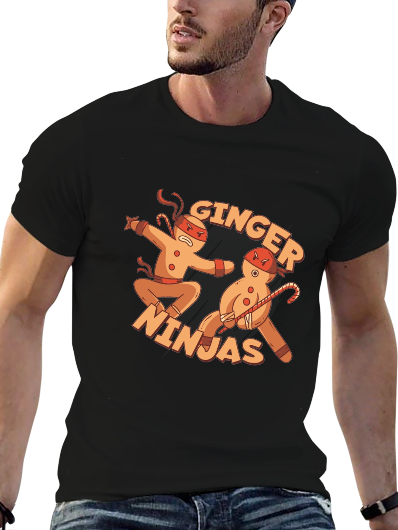 Ginger Ninjas T-Shirt: Holiday Humor Apparel