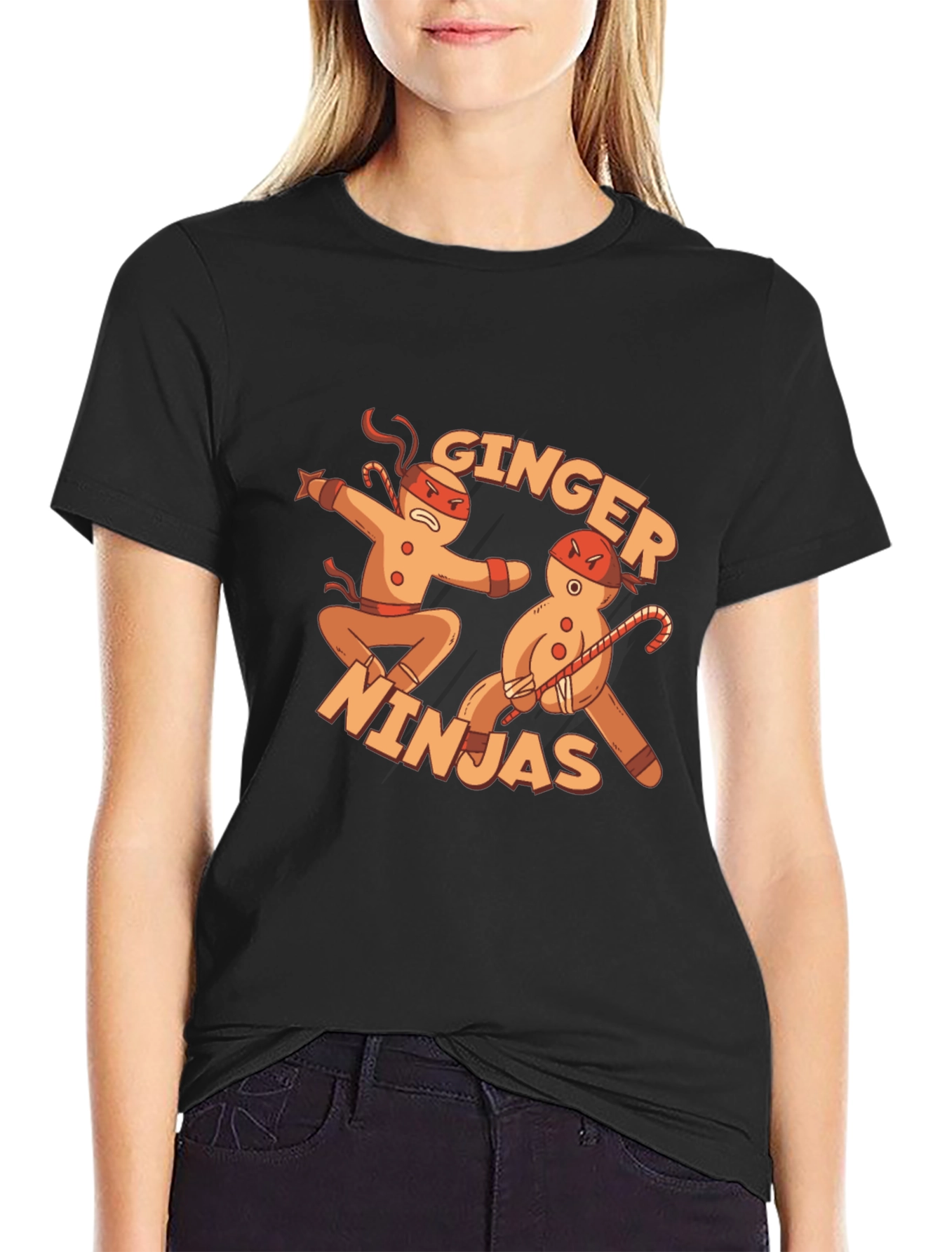Ginger Ninjas T-Shirt: Holiday Humor Apparel