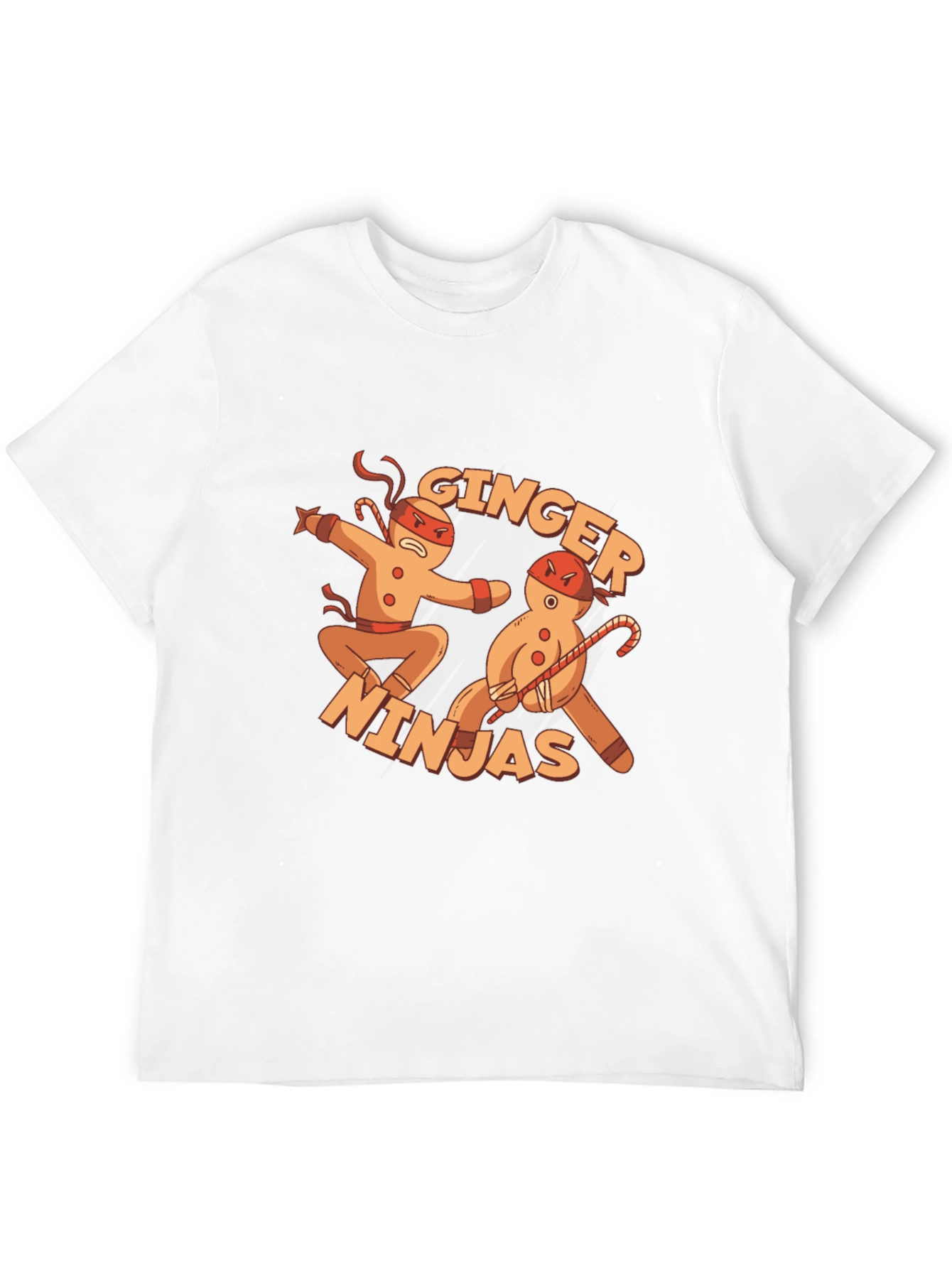 Ginger Ninjas T-Shirt: Holiday Humor Apparel