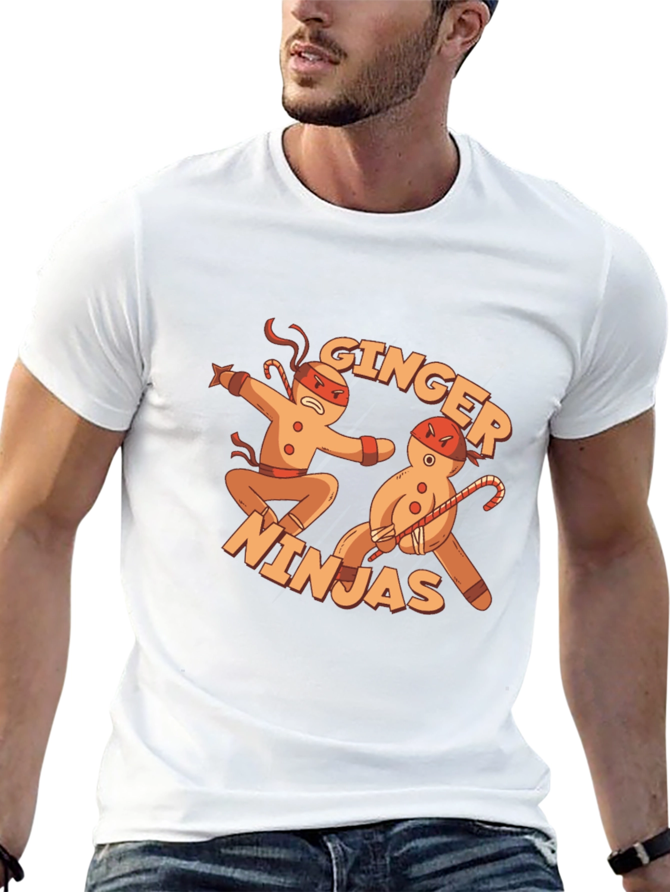 Ginger Ninjas T-Shirt: Holiday Humor Apparel