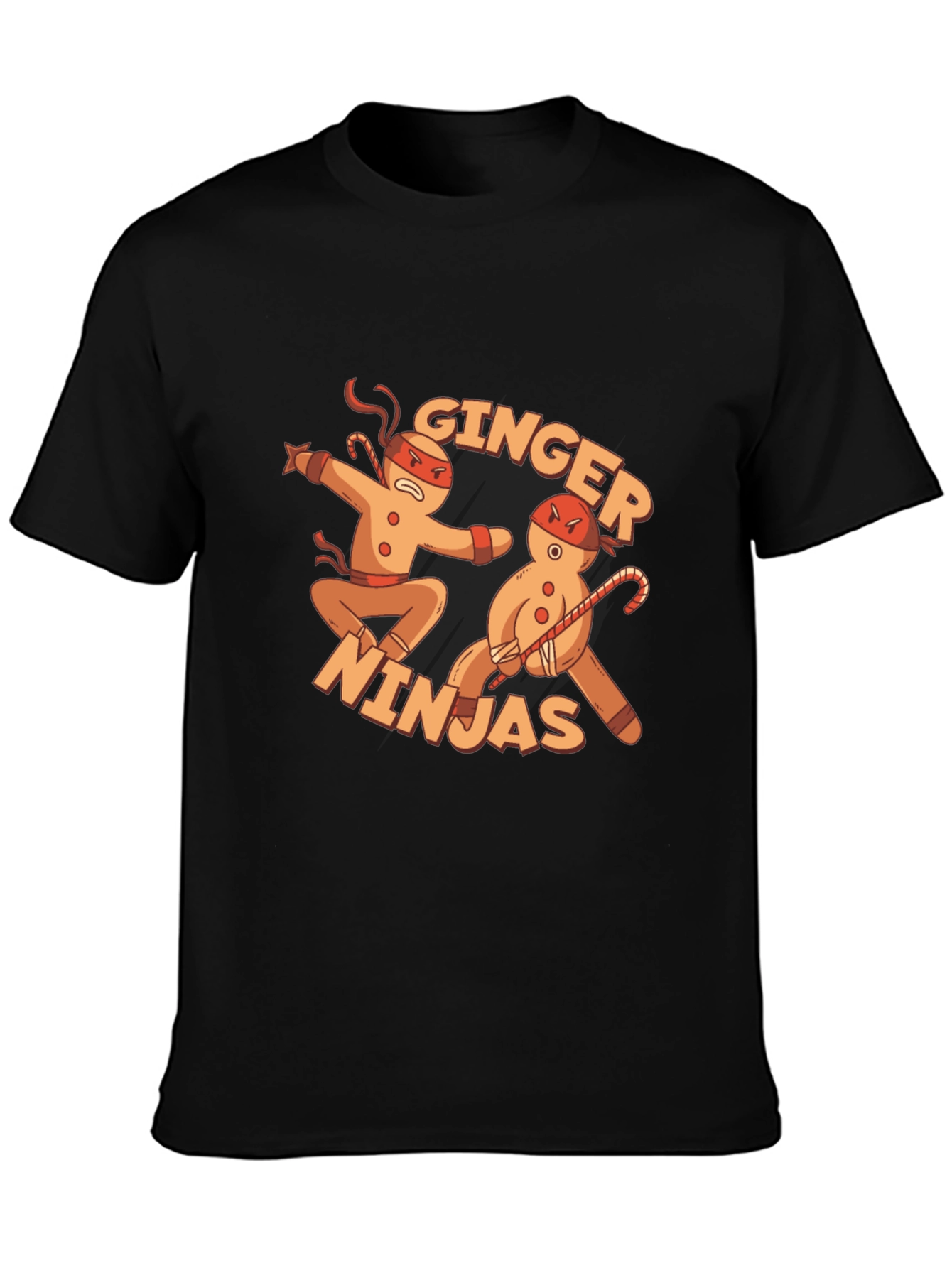 Ginger Ninjas T-Shirt: Holiday Humor Apparel