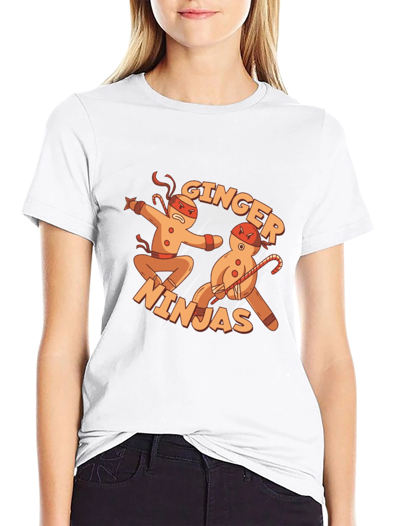 Ginger Ninjas T-Shirt: Holiday Humor Apparel