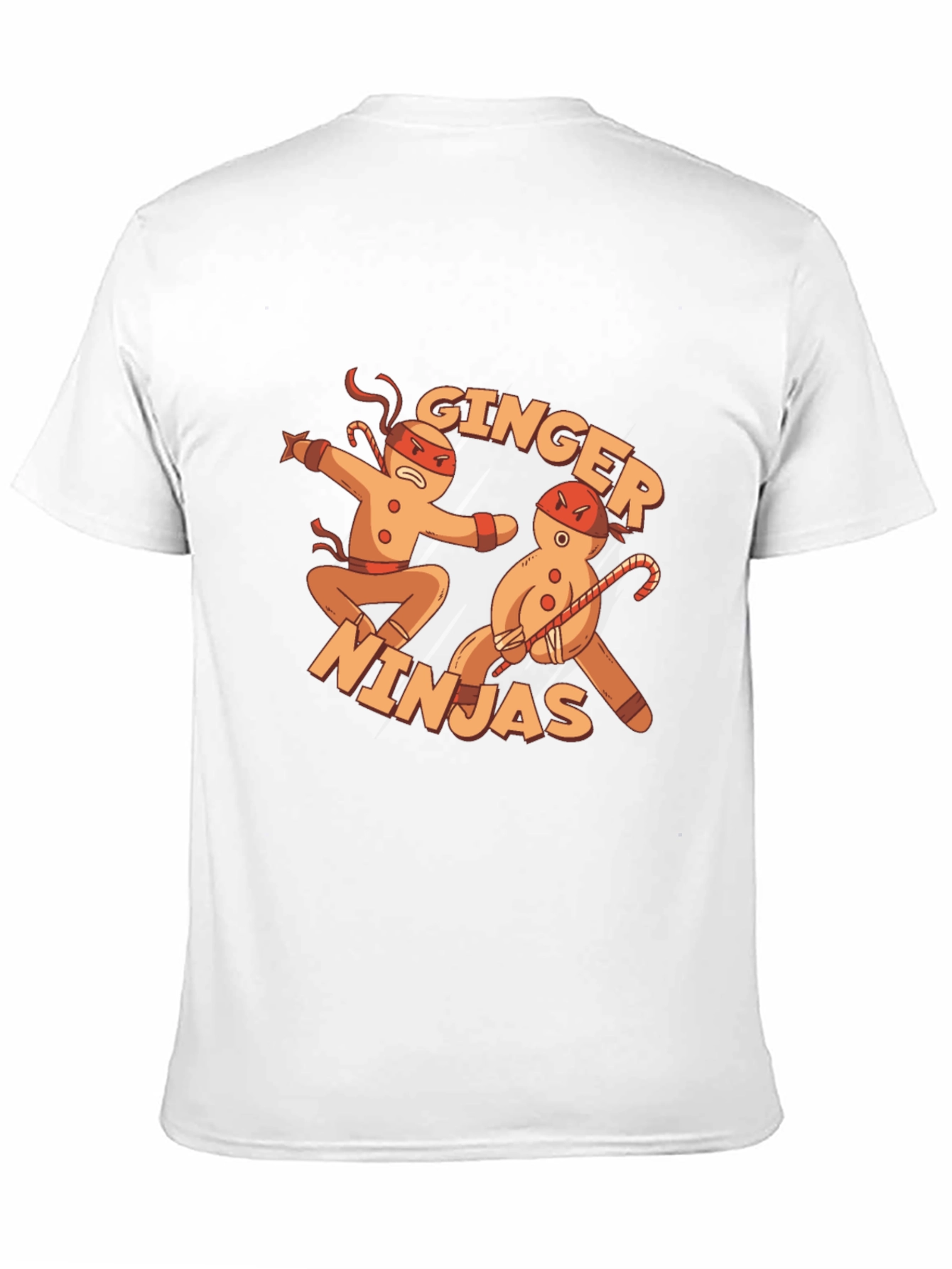 Ginger Ninjas T-Shirt: Holiday Humor Apparel