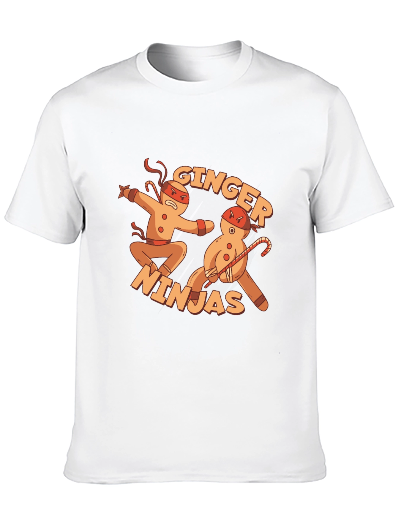 Ginger Ninjas T-Shirt: Holiday Humor Apparel