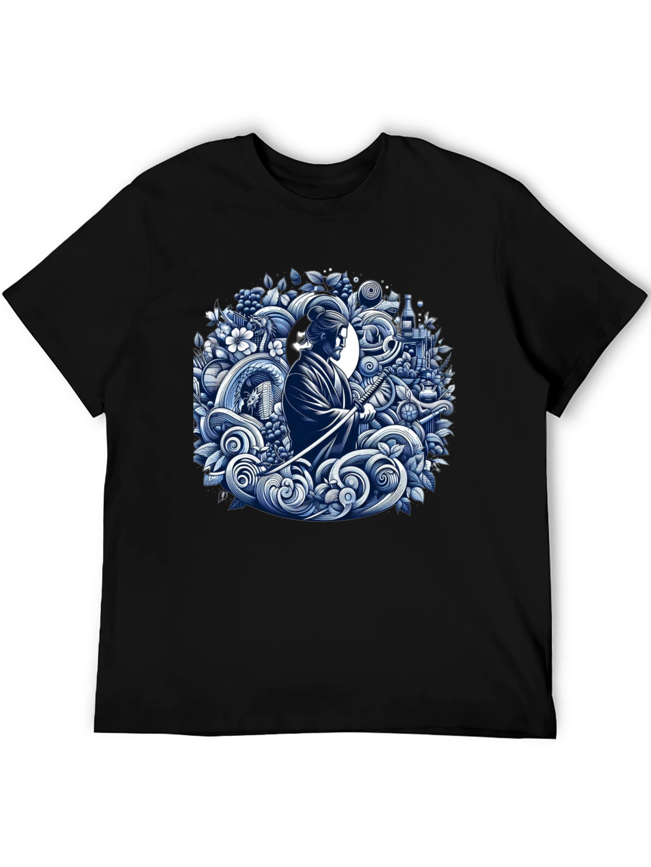 Samurai Graphic T-Shirt