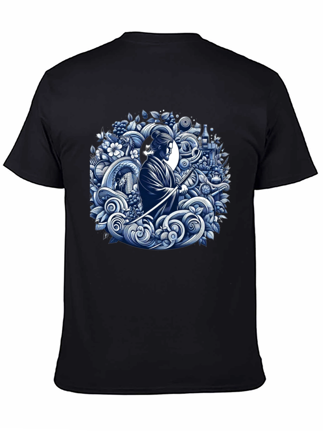 Samurai Graphic T-Shirt
