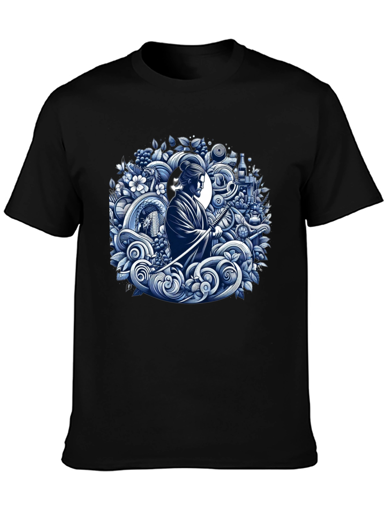Samurai Graphic T-Shirt