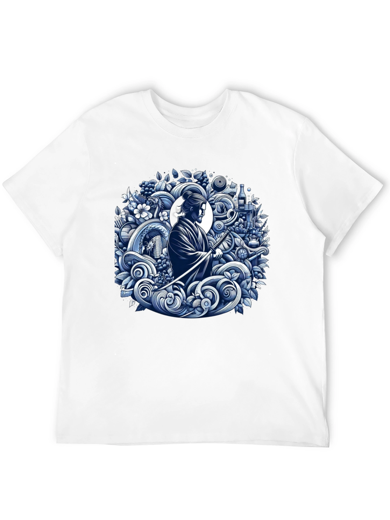 Samurai Graphic T-Shirt